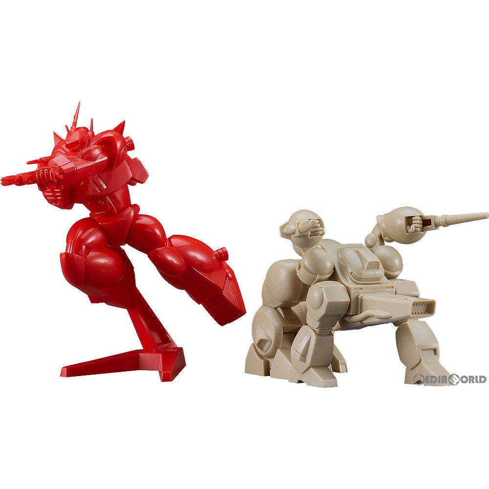 【中古即納】[PTM] PLAMAX MF-82 minimum factory ネオファム & ディゾ ラウンドバーニアンカラーVer. 銀河漂流バイファム プラモデル マックスファクトリー/グッドスマイルカンパニー(20241024)