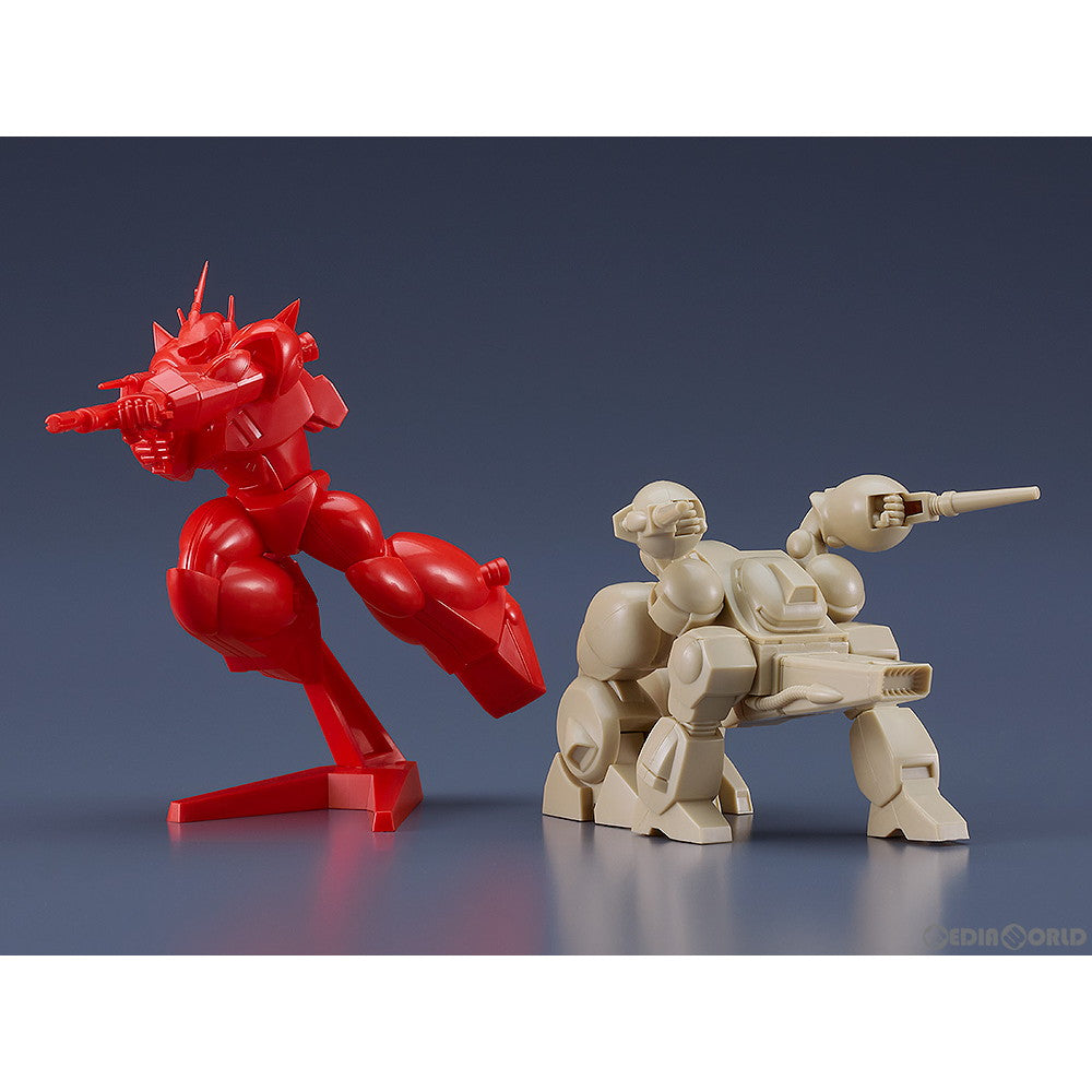 【中古即納】[PTM] PLAMAX MF-82 minimum factory ネオファム & ディゾ ラウンドバーニアンカラーVer. 銀河漂流バイファム プラモデル マックスファクトリー/グッドスマイルカンパニー(20241024)