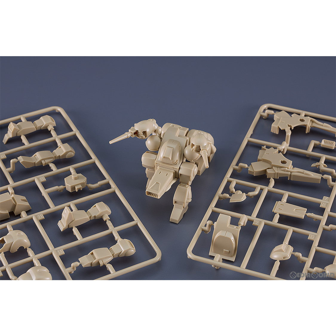 【中古即納】[PTM] PLAMAX MF-82 minimum factory ネオファム & ディゾ ラウンドバーニアンカラーVer. 銀河漂流バイファム プラモデル マックスファクトリー/グッドスマイルカンパニー(20241024)