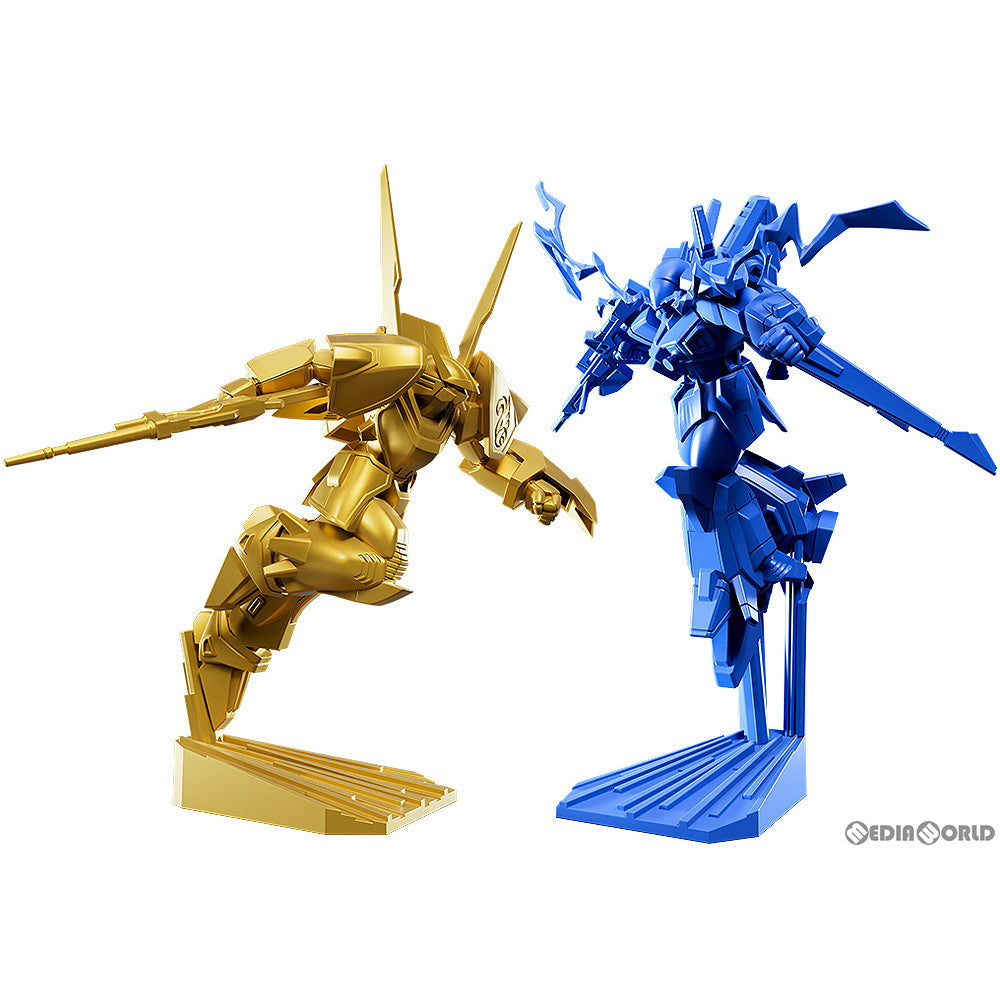 【中古即納】[PTM] PLAMAX MF-73 minimum factory レイズナー & ザカール SPTカラーVer. 蒼き流星SPTレイズナー プラモデル マックスファクトリー(20230722)