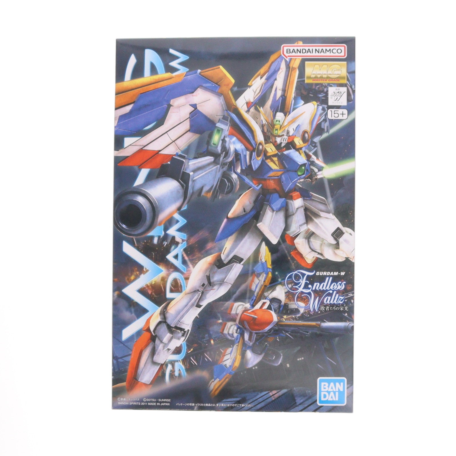 【中古即納】[PTM] (再販) MG 1/100 XXXG-01W ウイングガンダム EW版 新機動戦記ガンダムW Endless Waltz(ウイング エンドレスワルツ) 敗者たちの栄光 プラモデル(5064096) バンダイスピリッツ(20251112)