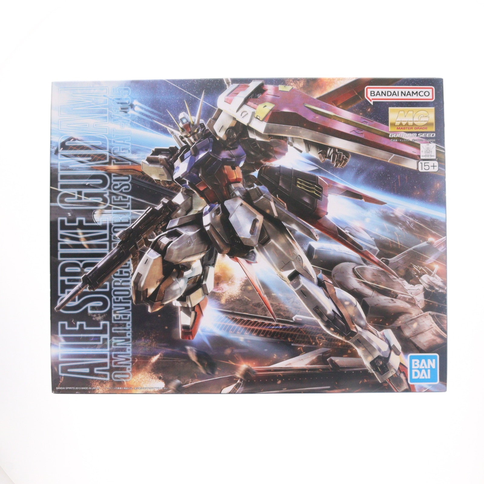 【中古即納】[PTM] (再販) MG 1/100 GAT-X105 エールストライクガンダム Ver.RM 機動戦士ガンダムSEED(シード) プラモデル(5061590) バンダイスピリッツ(20210528)