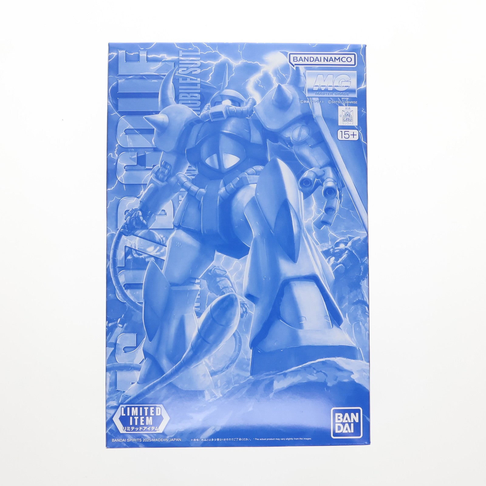 【中古即納】[PTM] プレミアムバンダイ限定 MG 1/100 グフ Ver.2.0 クリアカラー 機動戦士ガンダム プラモデル(5067470) バンダイスピリッツ(20250221)