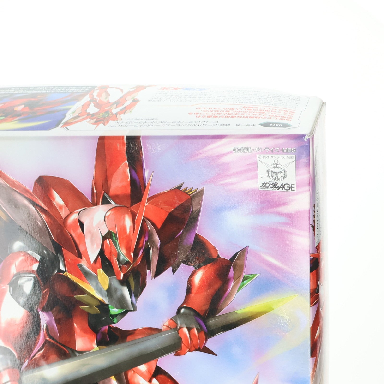 【中古即納】[PTM] HG 1/144 ギラーガ 機動戦士ガンダムAGE(エイジ) プラモデル バンダイ(20171202)