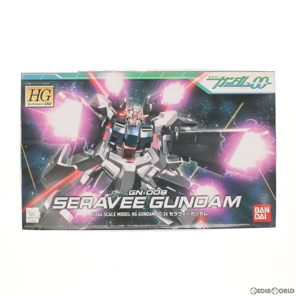 【中古即納】[PTM] HG 1/144 GN-008 セラヴィーガンダム 機動戦士ガンダム00(ダブルオー) プラモデル(0156907) バンダイ(20190531)