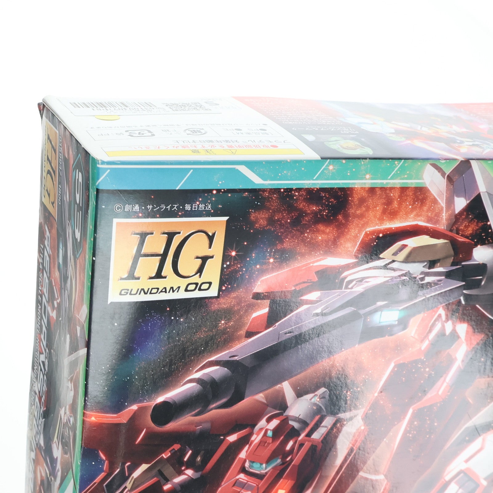 【中古即納】[PTM] HG 1/144 リボーンズガンダム 機動戦士ガンダム00(ダブルオー) プラモデル(0159947) バンダイ(20090930)