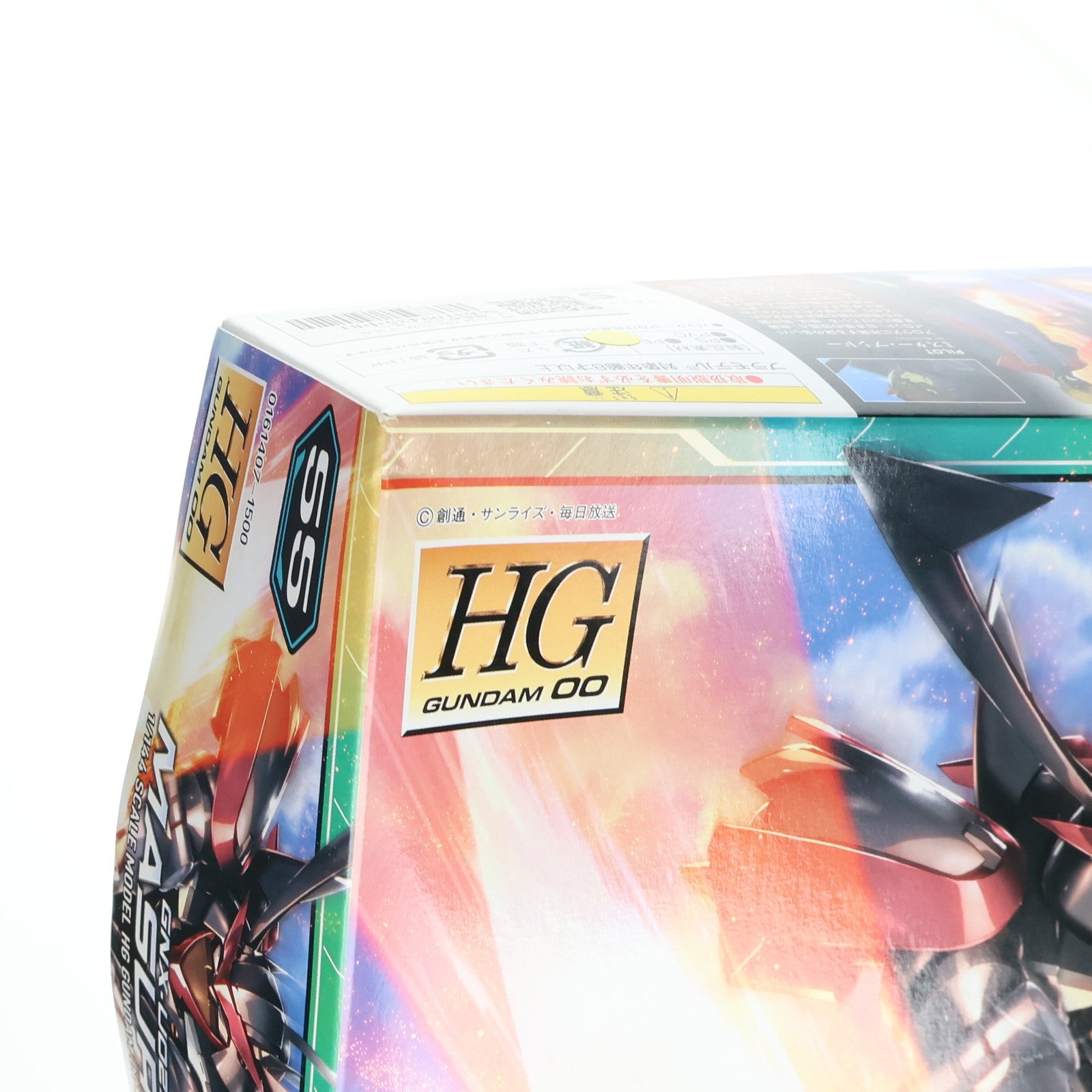 【中古即納】[PTM] HG 1/144 GNX-U02X マスラオ 機動戦士ガンダム00(ダブルオー) プラモデル(0161407) バンダイ(20091215)