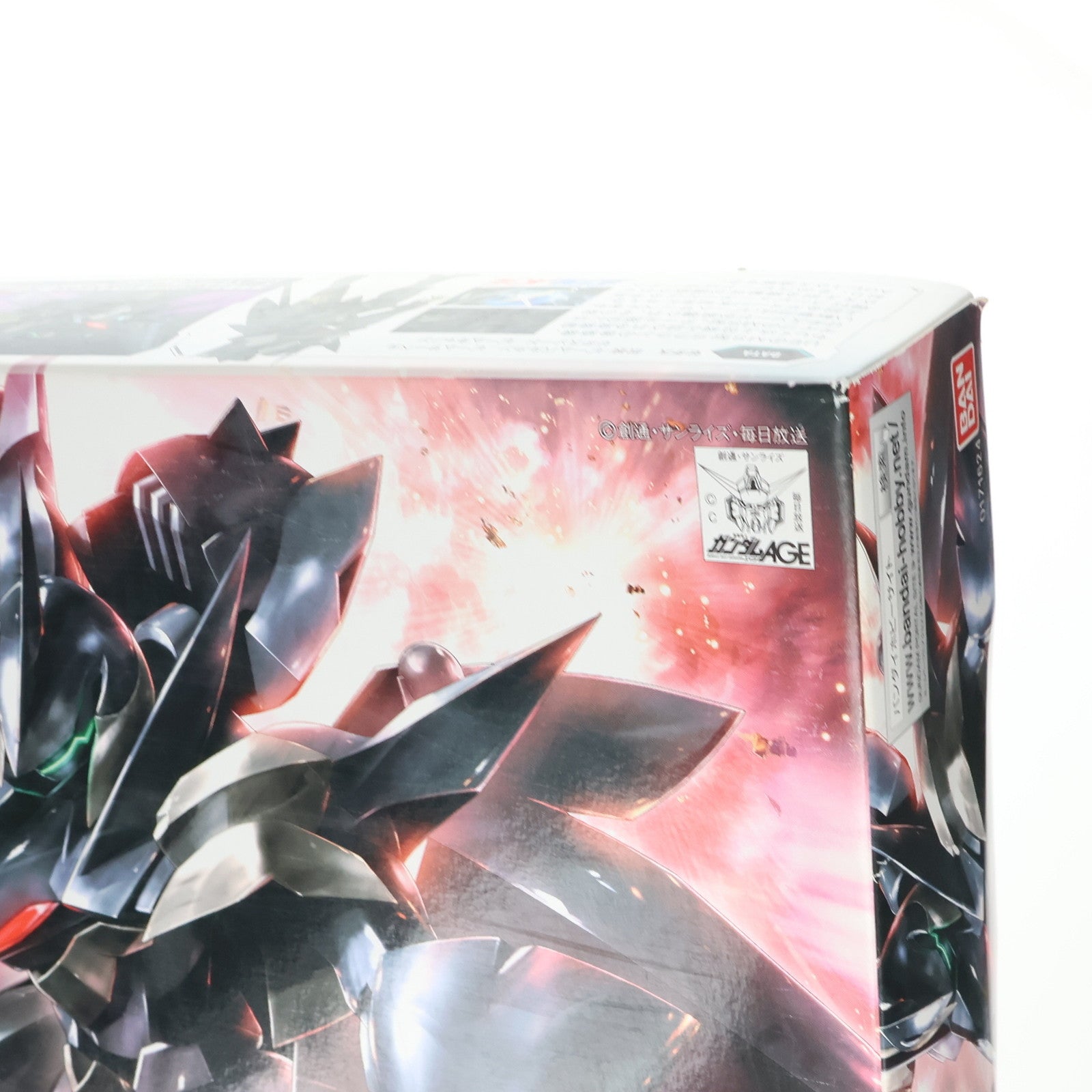 【中古即納】[PTM] HG 1/144 xvv-xc ゼダス 機動戦士ガンダムAGE(エイジ) プラモデル(0171624) バンダイ(20111126)