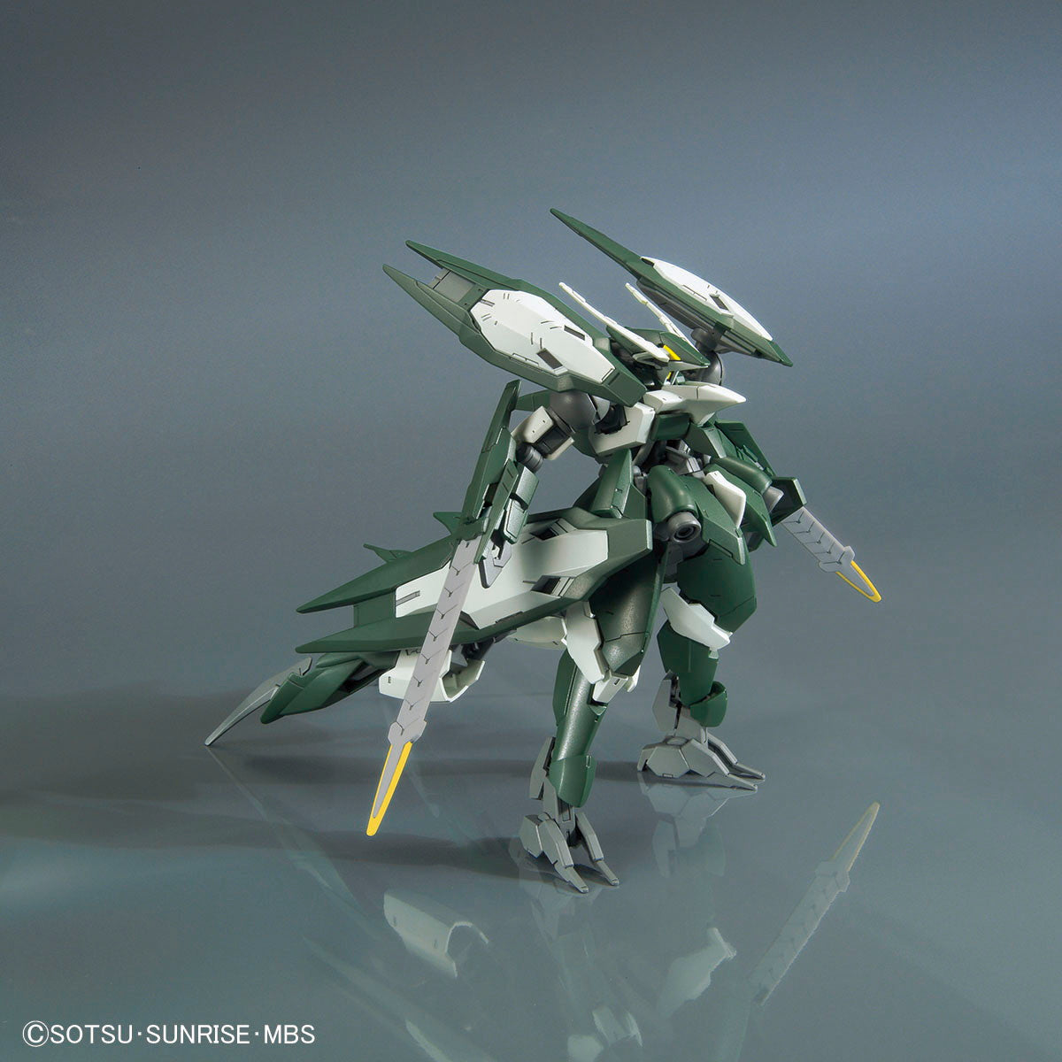 【中古即納】[PTM] (再販) HG 1/144 EB-08jjc レギンレイズジュリア 機動戦士ガンダム 鉄血のオルフェンズ プラモデル(5055897) バンダイスピリッツ(20190806)