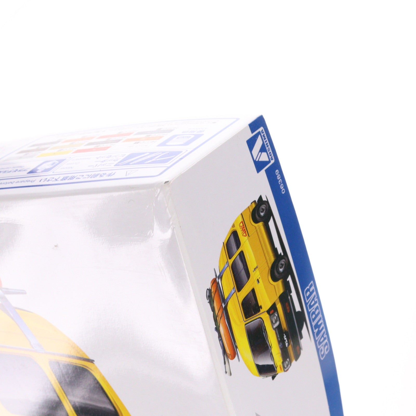 【中古即納】[PTM] ザ・モデルカー No.55 1/24 スバル K88 サンバー ハイルーフ4WD '80 プラモデル アオシマ(20220228)