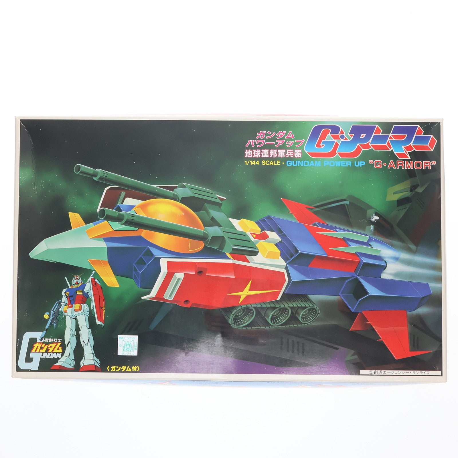 【中古即納】[PTM] 1/144 Gアーマー 機動戦士ガンダム プラモデル(0008713) バンダイ(19810930)