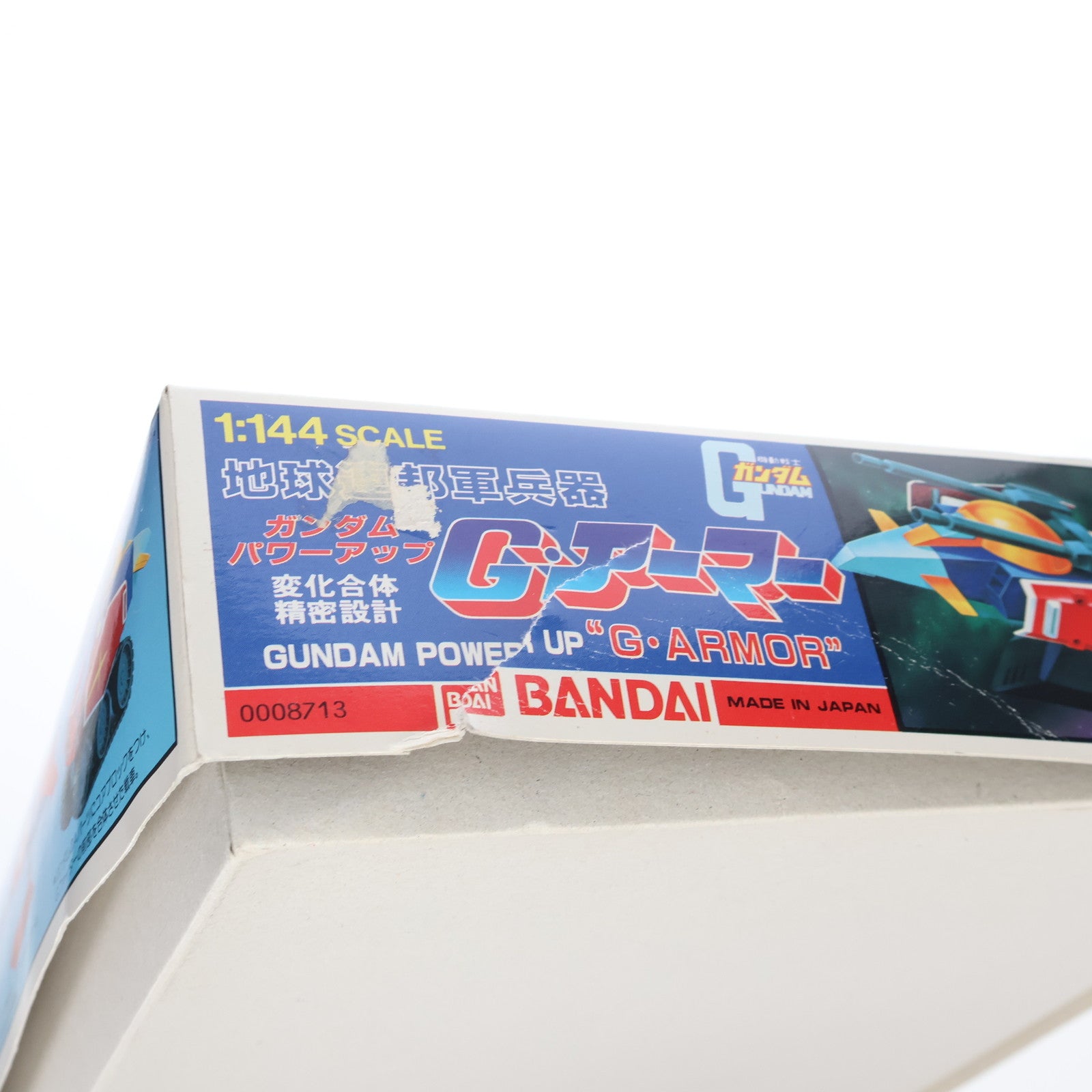 【中古即納】[PTM] 1/144 Gアーマー 機動戦士ガンダム プラモデル(0008713) バンダイ(19810930)