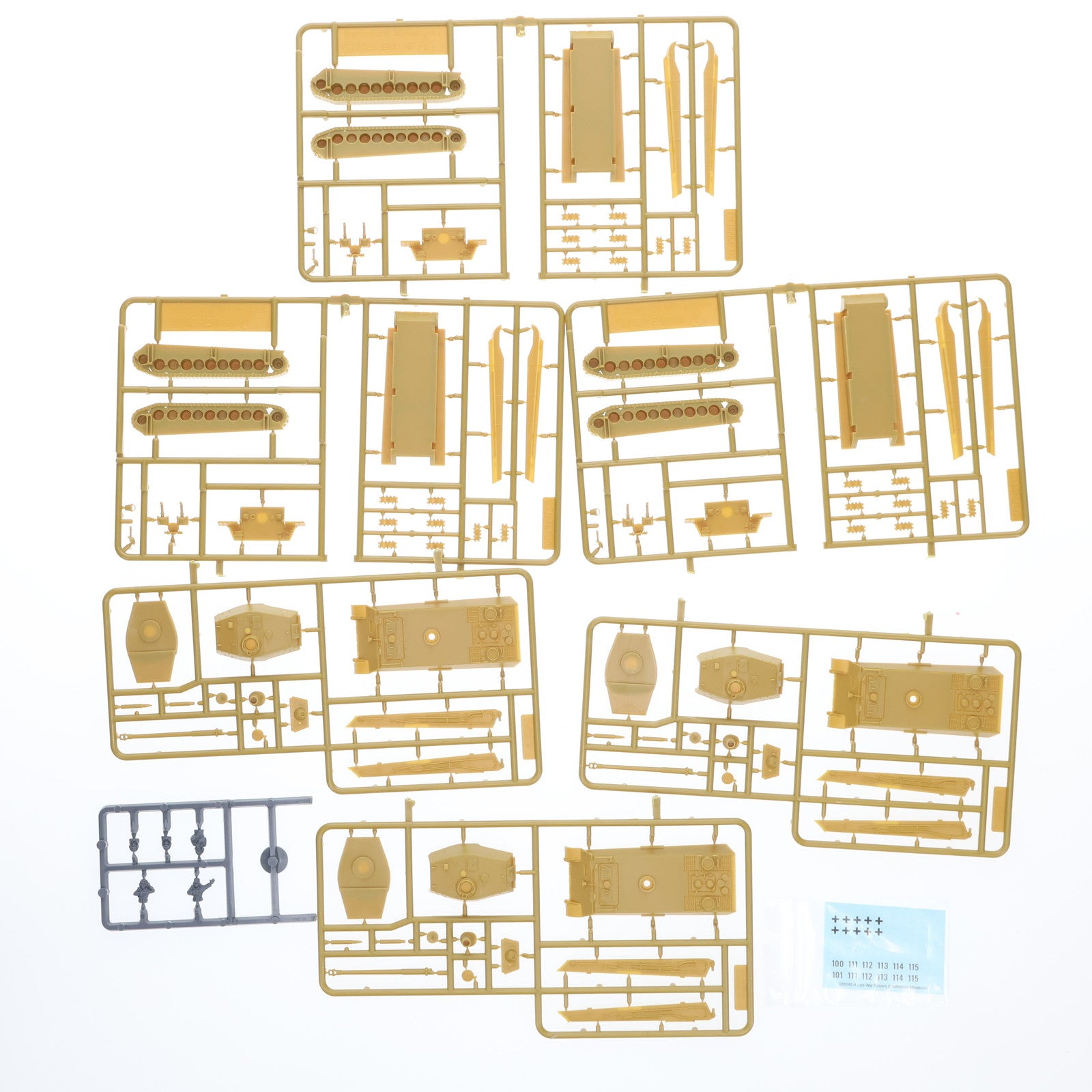 【中古即納】[PTM] Flames of War(フレイムズ・オブ・ウォー) 1/100 German: Tiger II(ティーガーII) Tank Platoon(3両セット) プラモデル(GBX178) Battlefront Miniatures(20220731)