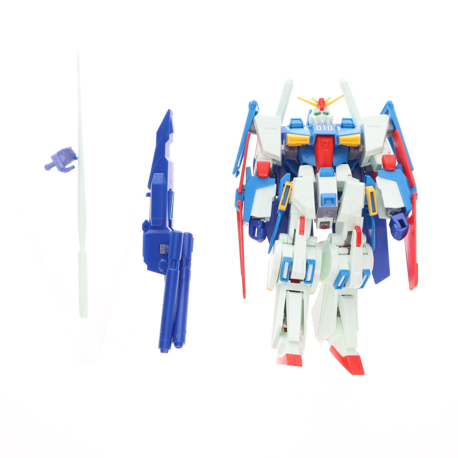【中古即納】[PTM] HG 1/144 MSZ-010 ダブルゼータガンダム 機動戦士ガンダムZZ(ダブルゼータ) プラモデル(0033564) バンダイ(19910701)