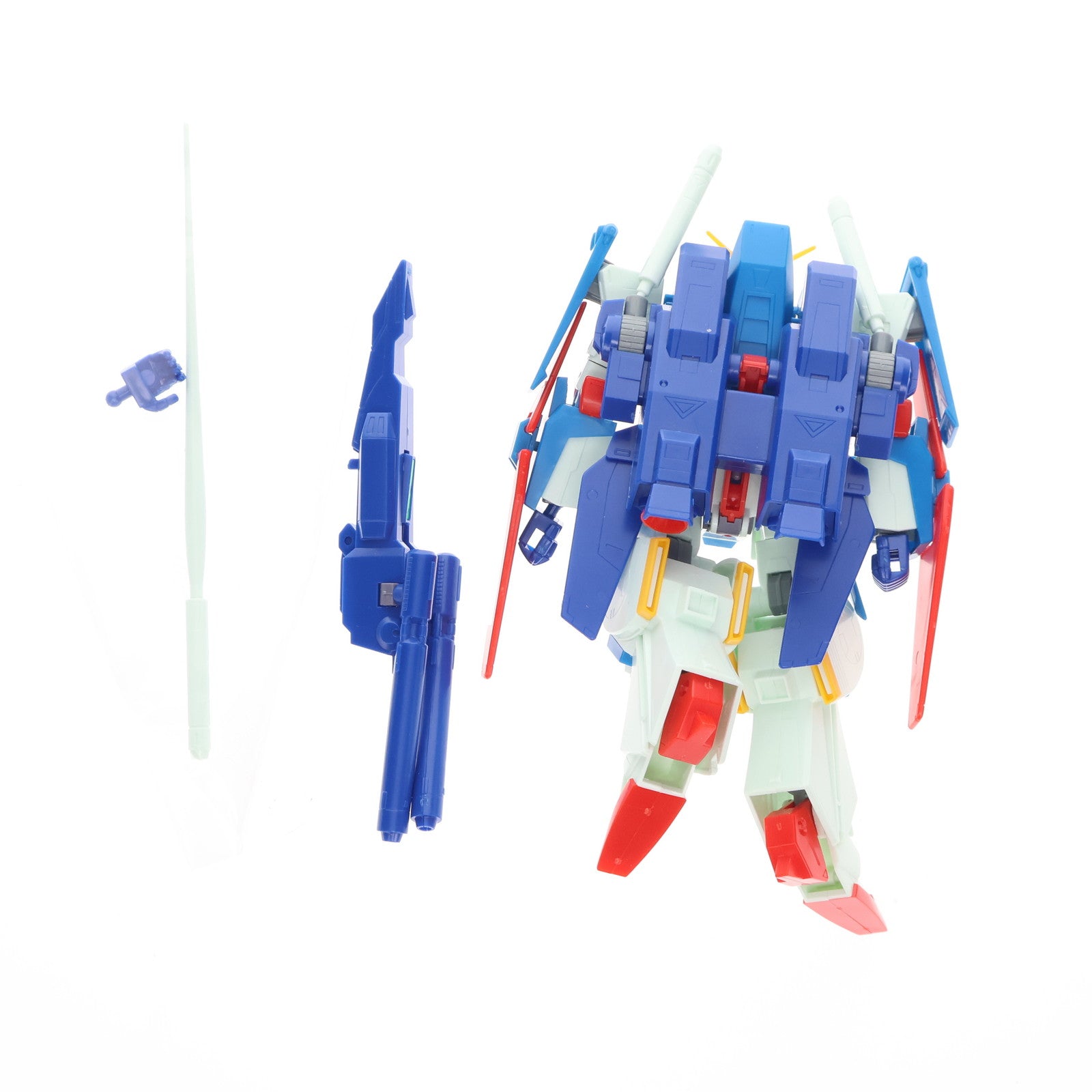 【中古即納】[PTM] HG 1/144 MSZ-010 ダブルゼータガンダム 機動戦士ガンダムZZ(ダブルゼータ) プラモデル(0033564) バンダイ(19910701)