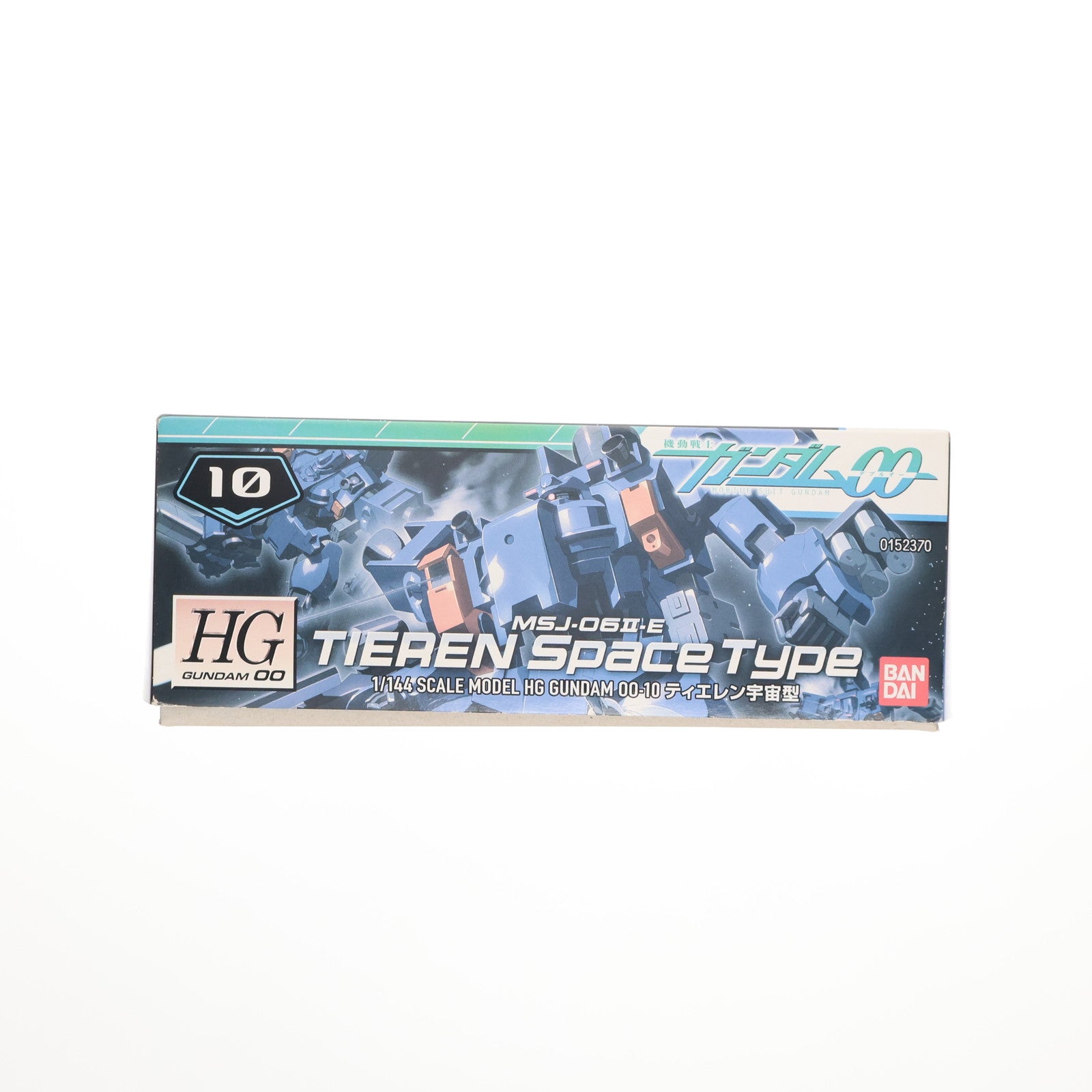 【中古即納】[PTM] HG 1/144 MSJ-06II-E ティエレン宇宙型 機動戦士ガンダム00(ダブルオー) プラモデル(0152370) バンダイ(20181228)
