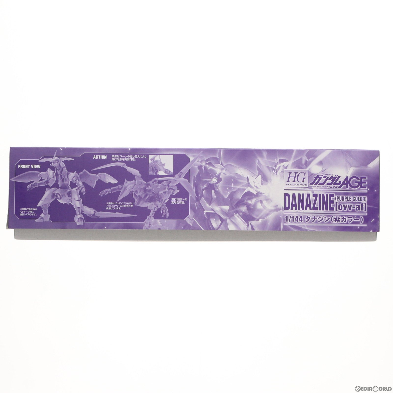 【中古即納】[PTM] プレミアムバンダイ限定 HG 1/144 OVV-af ダナジン(紫カラー) 機動戦士ガンダムAGE(エイジ) プラモデル(5063207) バンダイスピリッツ(20180430)