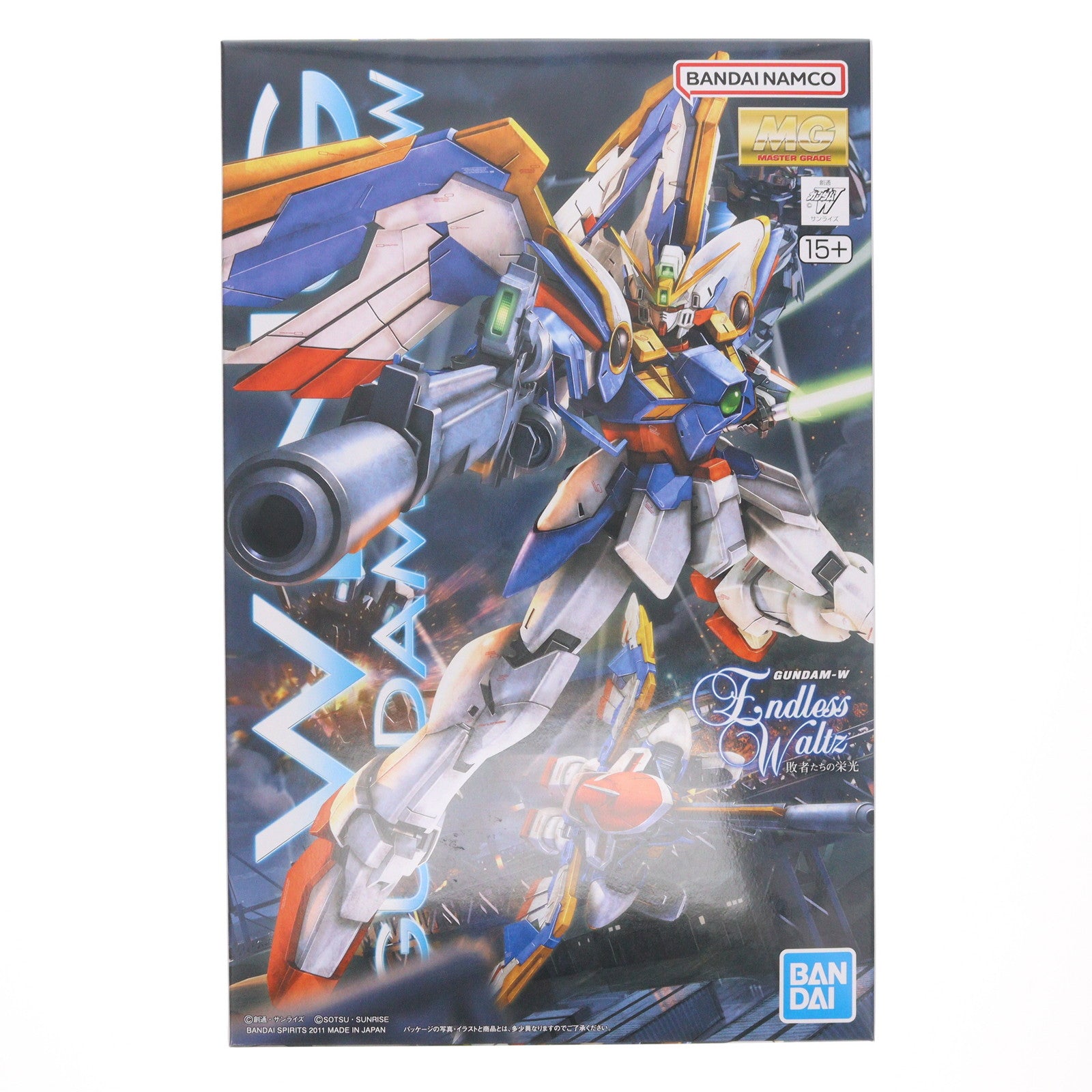 【中古即納】[PTM] (再販) MG 1/100 XXXG-01W ウイングガンダム EW版 新機動戦記ガンダムW Endless Waltz(ウイング エンドレスワルツ) 敗者たちの栄光 プラモデル(5064096) バンダイスピリッツ(20251112)