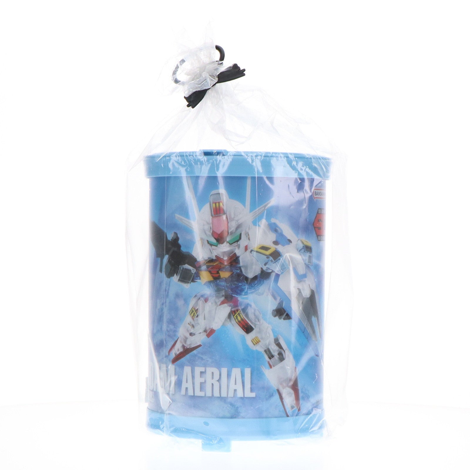【中古即納】[PTM] (食玩) SDEXガンプラ入りラウンドBOX(SDガンダム EXスタンダード ガンダム・エアリアル〔クリアカラー〕付属) 機動戦士ガンダム 水星の魔女 プラモデル ハート(20231025)