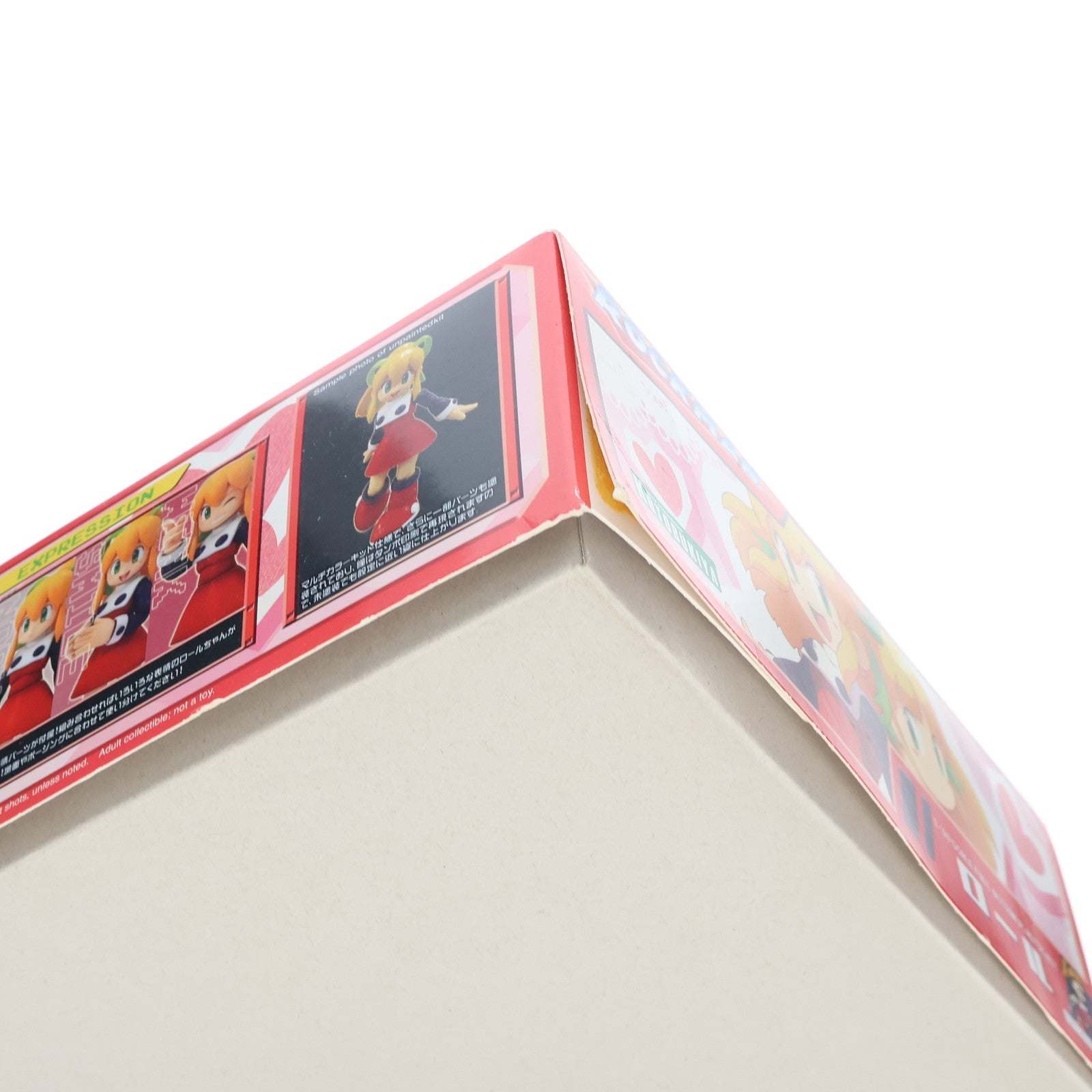 【中古即納】[PTM] 1/10 ロール ROCKMAN(ロックマン) プラモデル(KP141) コトブキヤ(20110430)