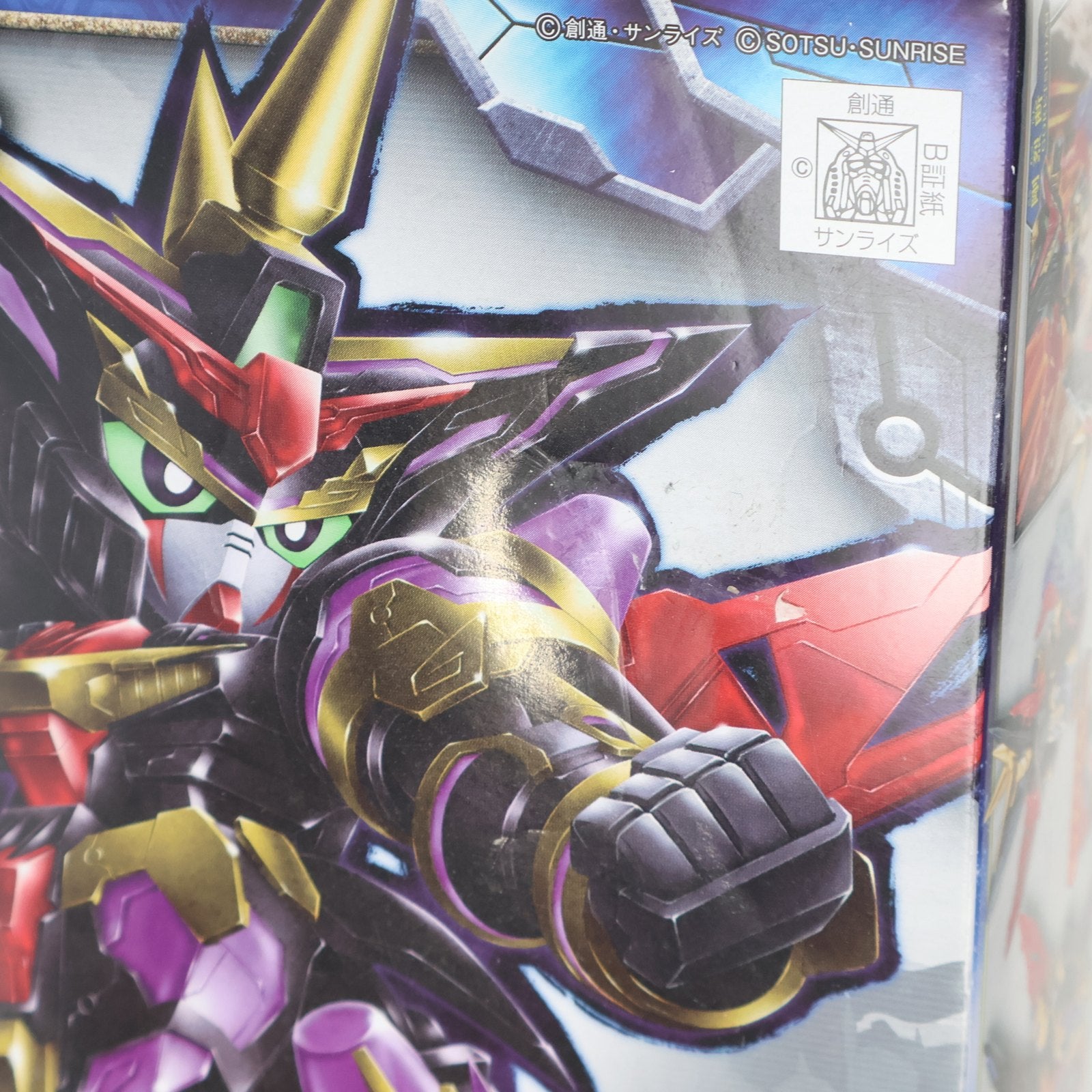 【中古即納】[PTM] (再々販) 典韋マスターガンダム(テンイマスターガンダム) SDガンダムワールド 三国創傑伝 プラモデル(5058302) バンダイスピリッツ(20250116)