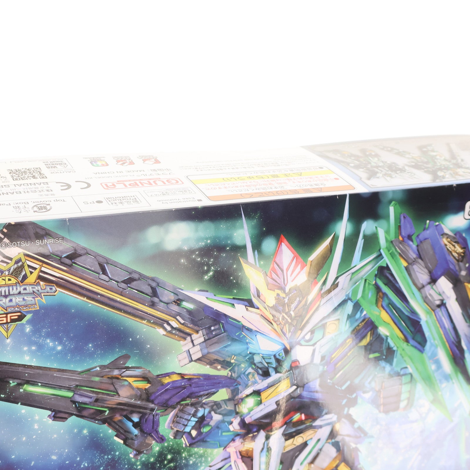 【中古即納】[PTM] SDW HEROES キャプテンクアンタ GF SDガンダムワールド ヒーローズ プラモデル(5068363) バンダイスピリッツ(20250322)