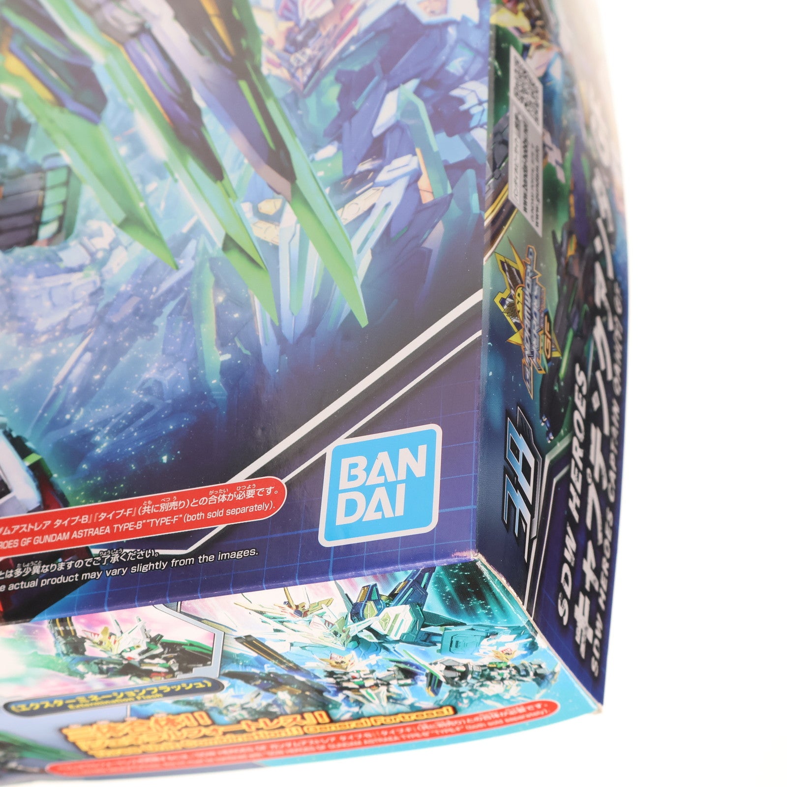 【中古即納】[PTM] SDW HEROES キャプテンクアンタ GF SDガンダムワールド ヒーローズ プラモデル(5068363) バンダイスピリッツ(20250322)