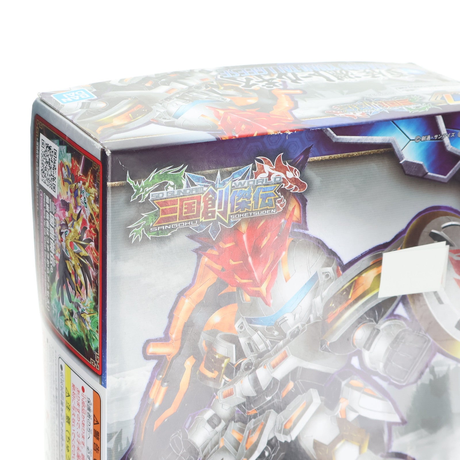 【中古即納】[PTM] 夏侯淵トールギス SDガンダムワールド 三国創傑伝 プラモデル(5058095) バンダイスピリッツ(20210327)