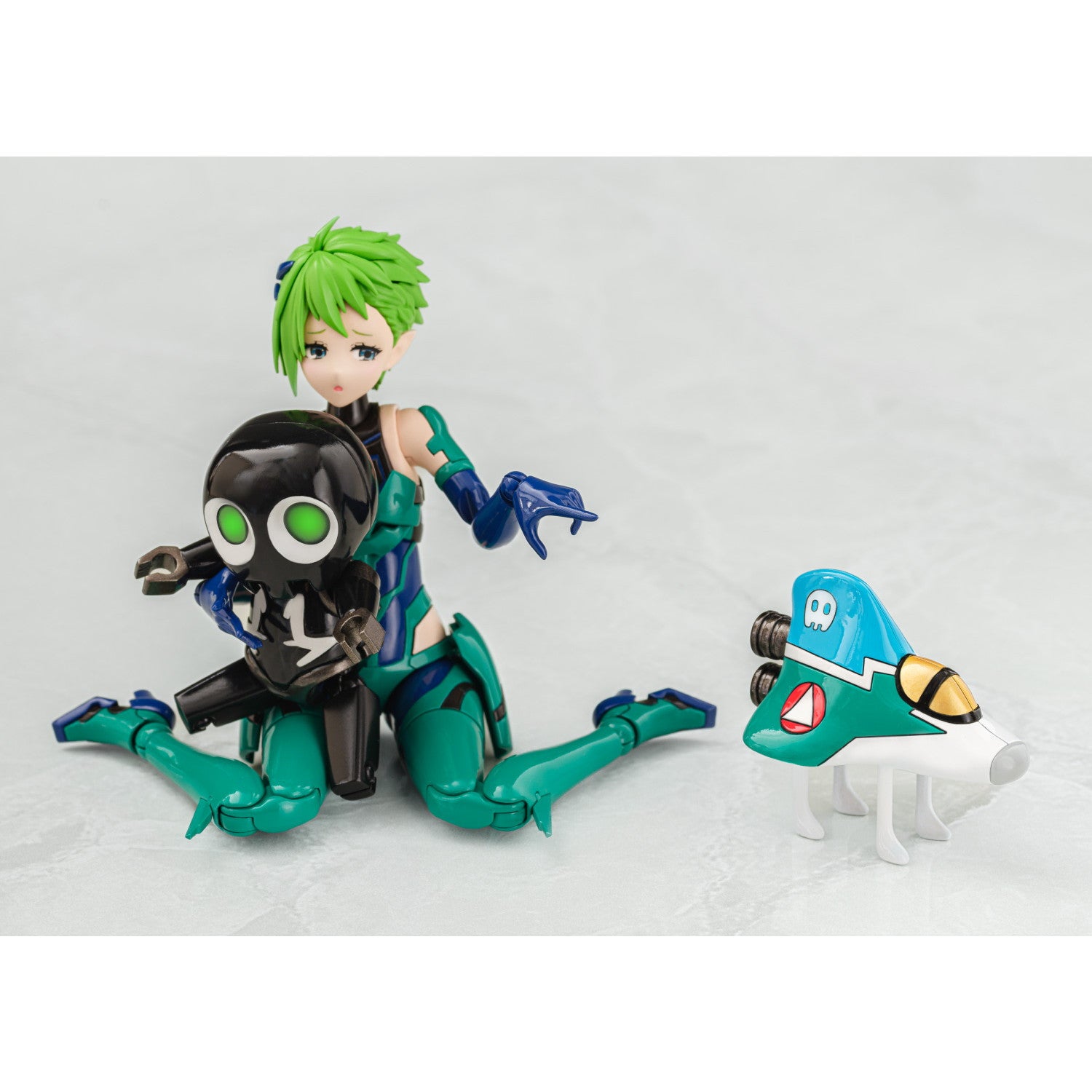 【中古即納】[PTM] V.F.G. MC-15 VF-31A カイロス レイナ・プラウラー マクロスΔ(デルタ) プラモデル(065266) アオシマ(20241023)