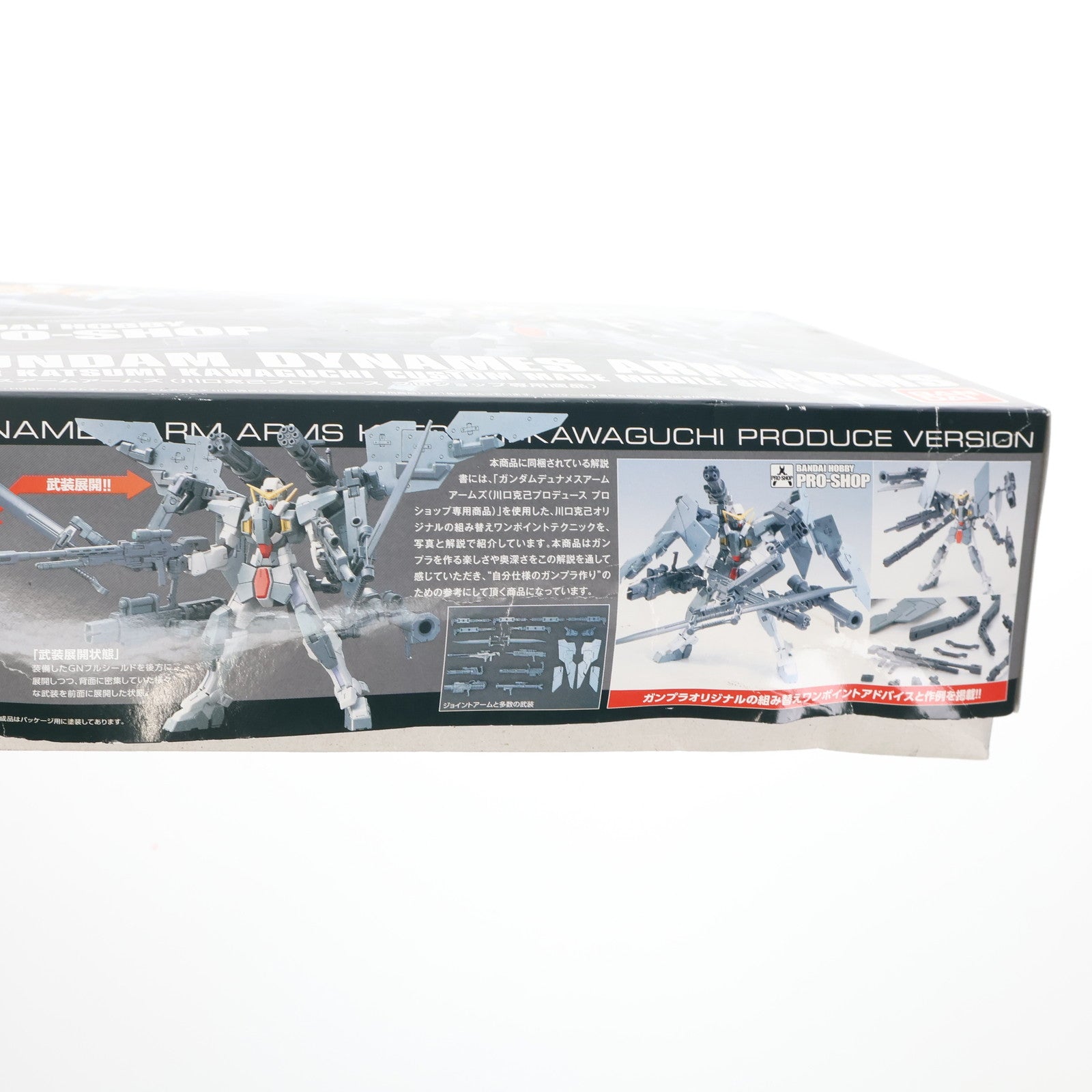 【中古即納】[PTM] プロショップ限定 HGBF 1/144 ガンダムデュナメス アームアームズ(川口克己プロデュース) ガンダムビルドファイターズトライ プラモデル(0194858) バンダイ(20141227)