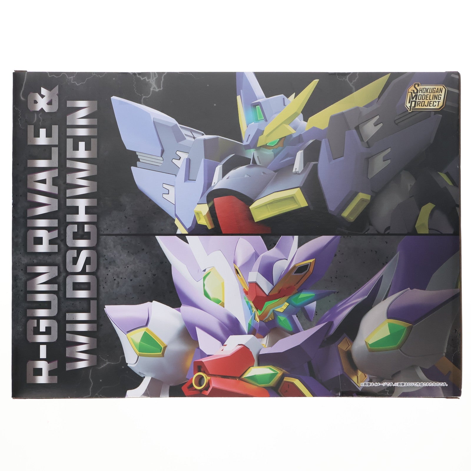 【中古即納】[PTM] (食玩) SMP[SHOKUGAN MODELING PROJECT] スーパーロボット大戦OG R-GUNリヴァーレ&ビルトシュバイン プラモデル プレミアムバンダイ限定 バンダイ(20250531)