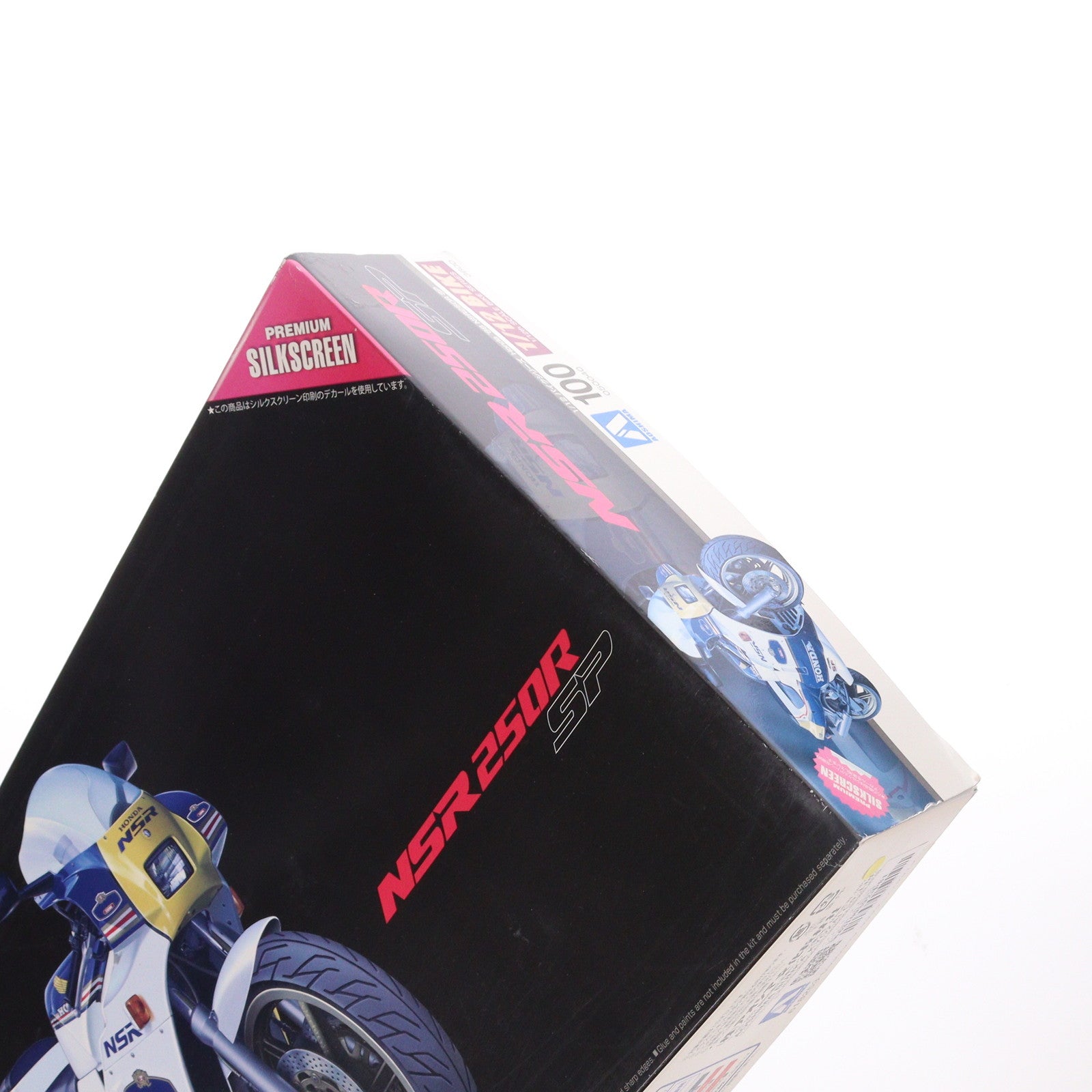 【中古即納】[PTM] バイクシリーズ No.100 1/12 Honda ’88 NSR250R SP プラモデル(0050040) アオシマ(20111005)