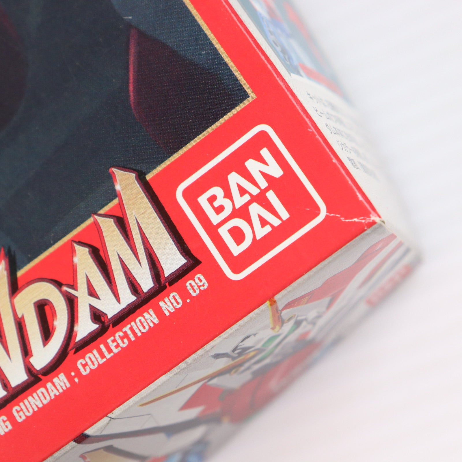 【中古即納】[PTM] 1/144 JMF-1336R ライジングガンダム 機動武闘伝Gガンダム プラモデル バンダイ(19941201)