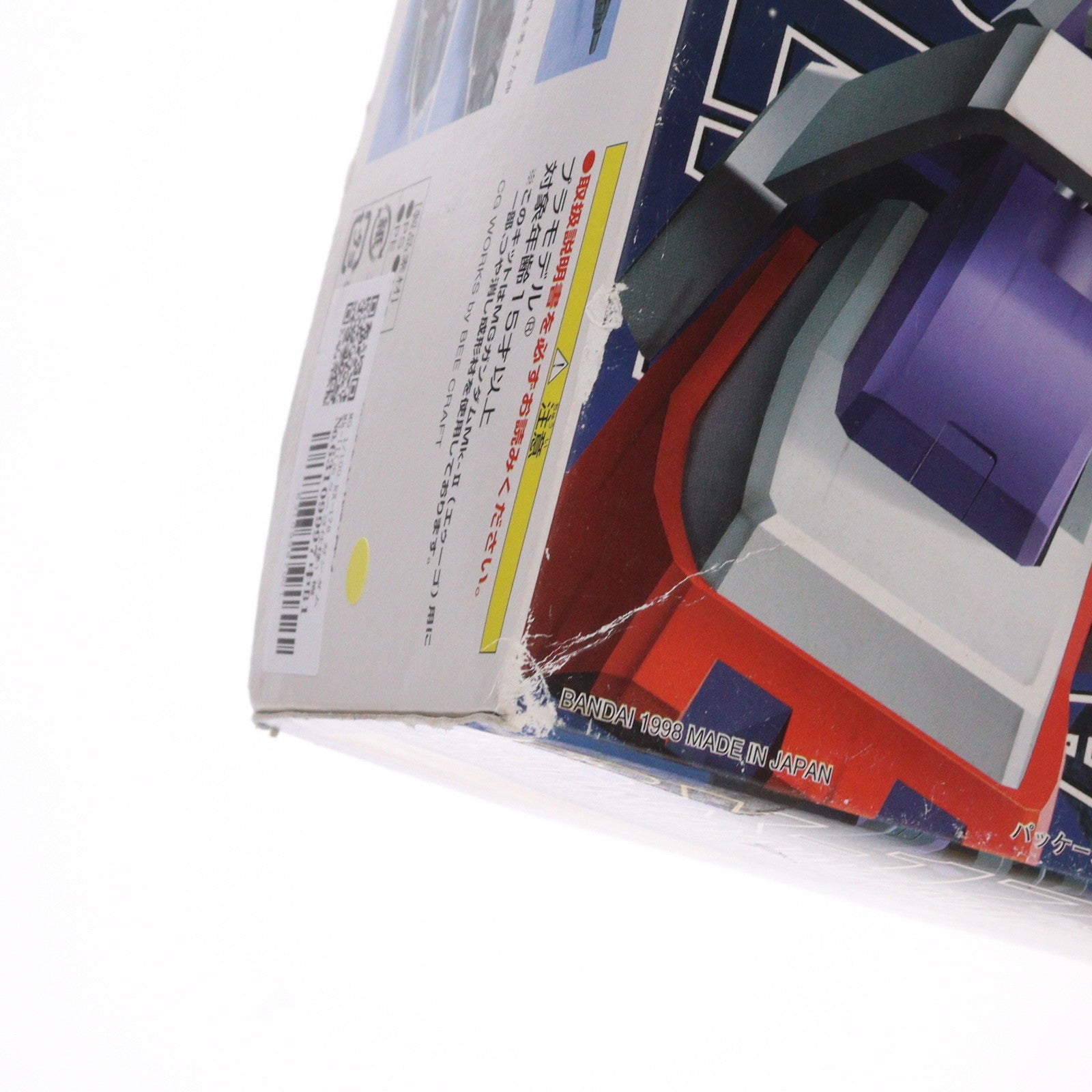 【中古即納】[PTM] MG 1/100 RX-178 ガンダムMk-II(エゥーゴ仕様) 機動戦士Zガンダム プラモデル(0061364) バンダイ(20170218)