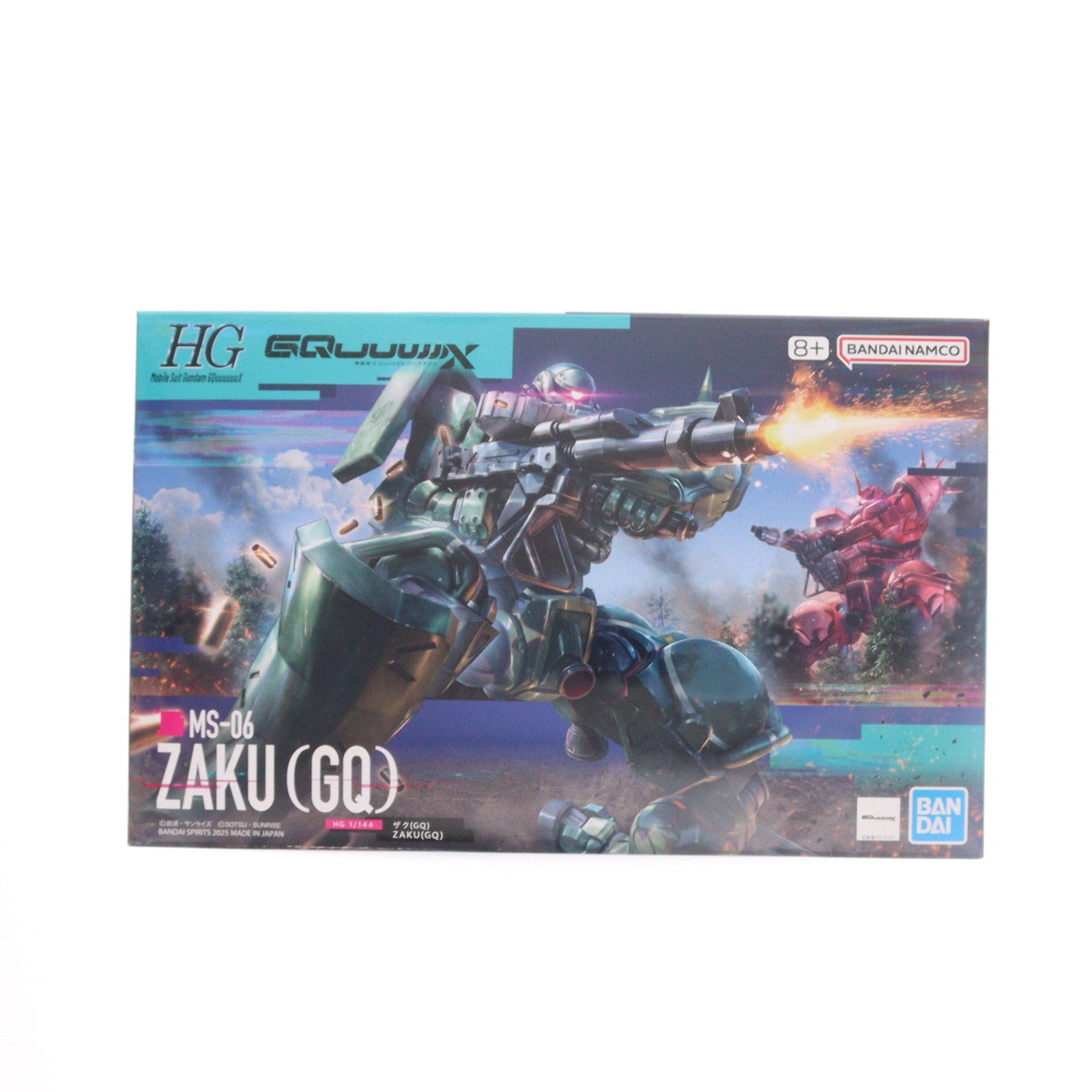 【中古即納】[PTM] HG 1/144 ザク(GQ) 機動戦士Gundam GQuuuuuuX(ガンダム ジークアクス) プラモデル(5069173) バンダイスピリッツ(20251108)