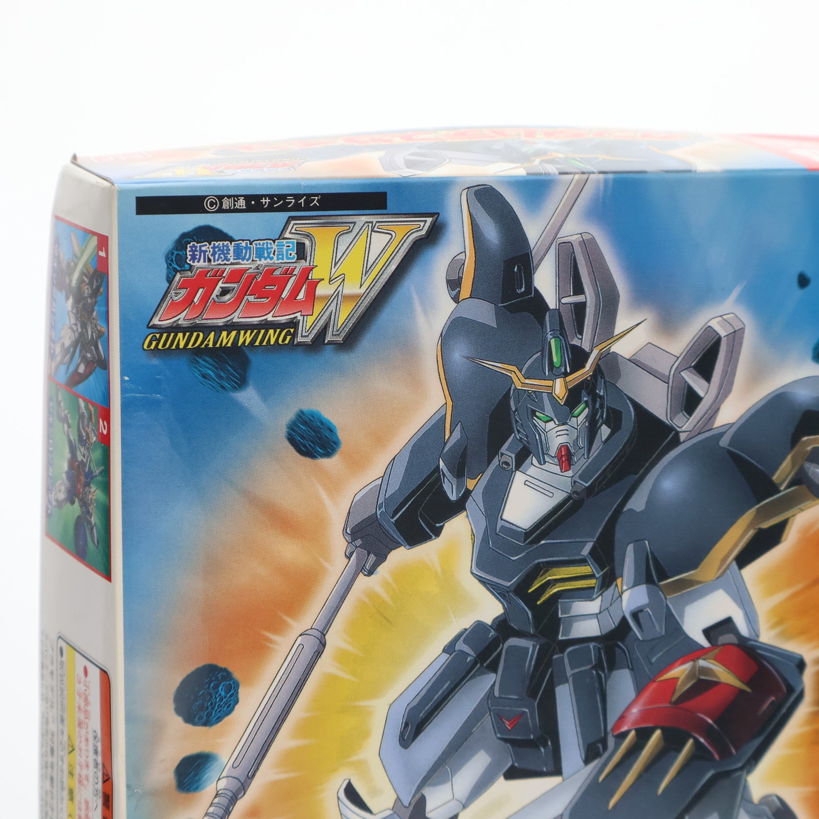 【中古即納】[PTM] 1/144 XXXG-01D ガンダムデスサイズ 新機動戦記ガンダムW(ウイング) プラモデル バンダイ(19950531)