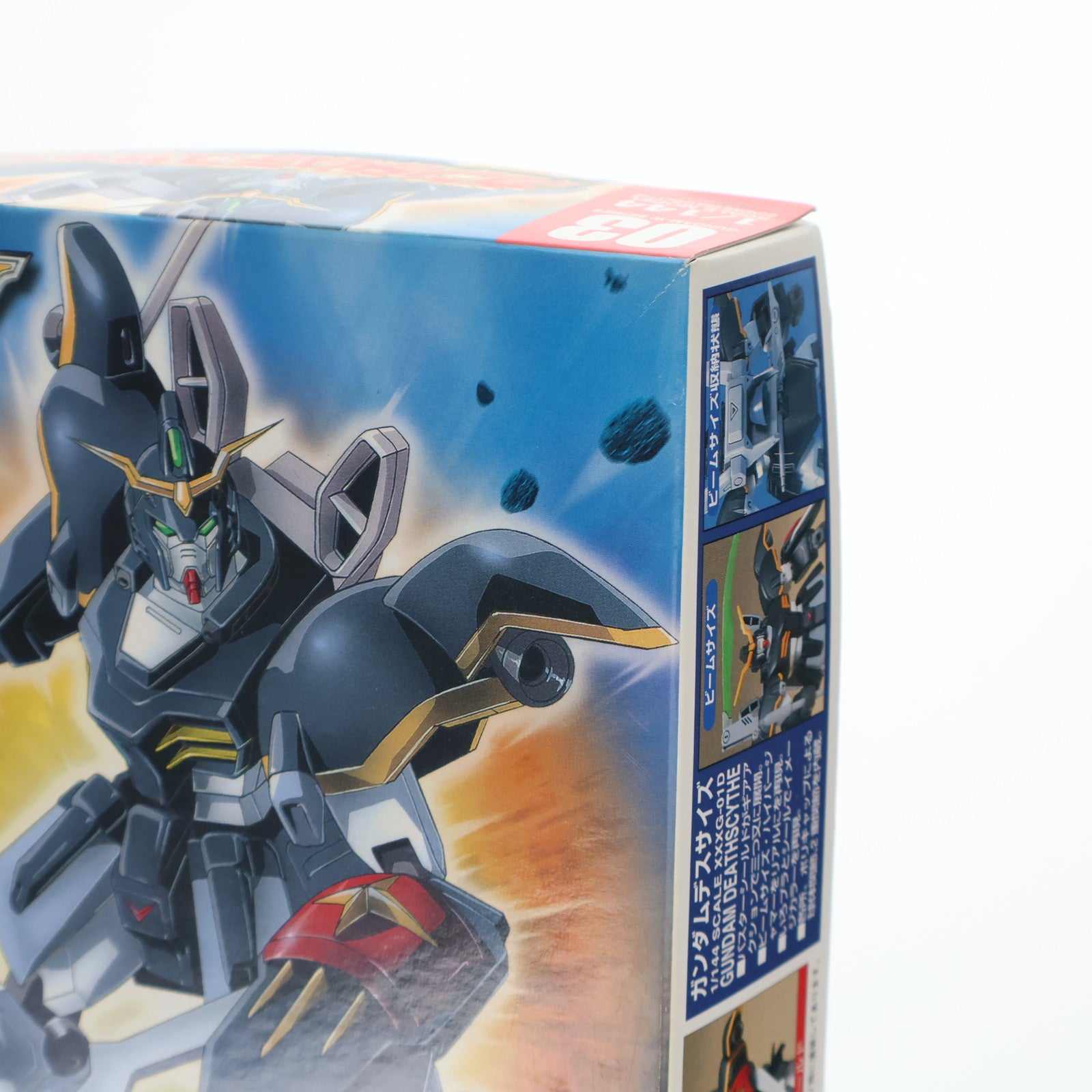 【中古即納】[PTM] 1/144 XXXG-01D ガンダムデスサイズ 新機動戦記ガンダムW(ウイング) プラモデル バンダイ(19950531)