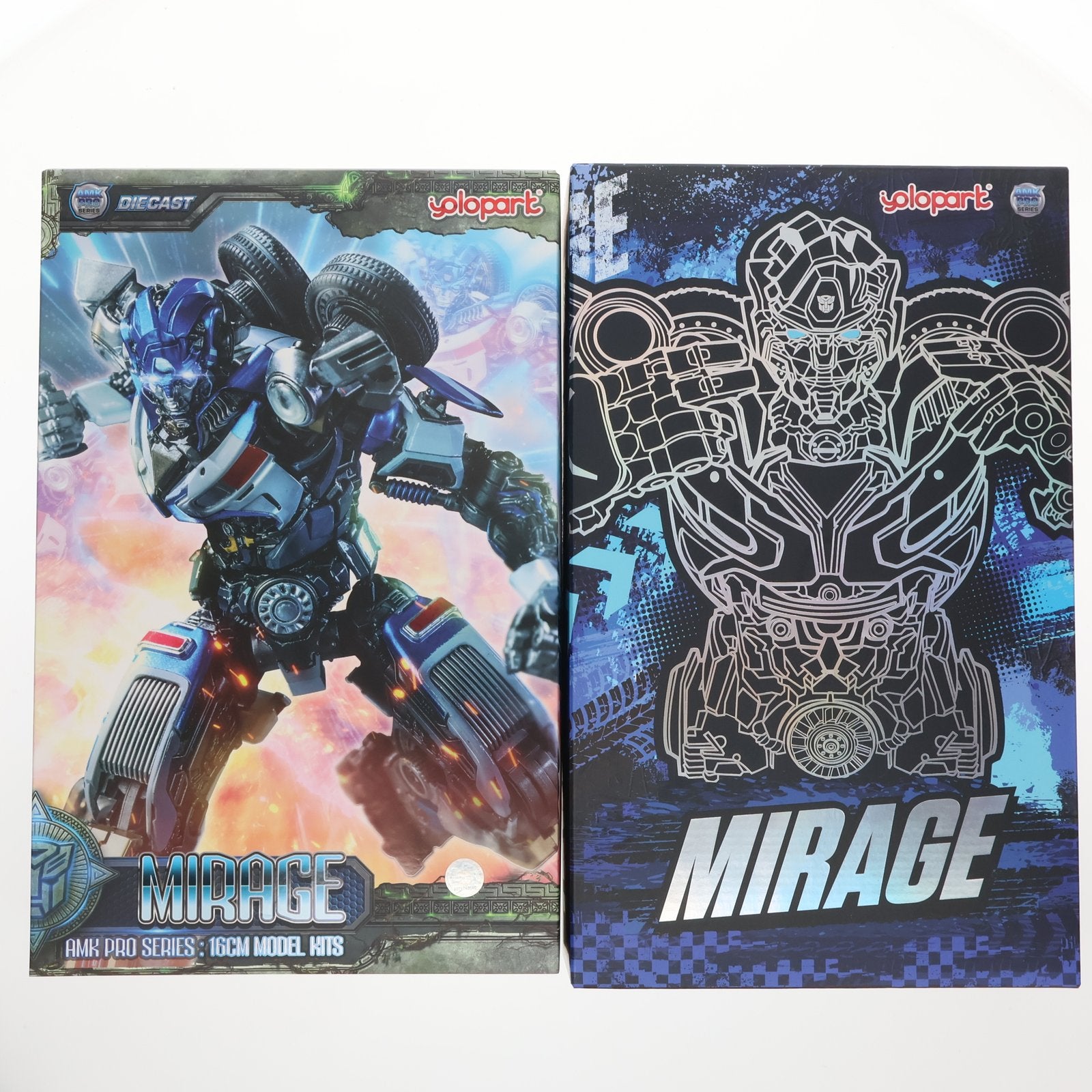 【中古即納】[PTM] AMK PRO シリーズ ミラージュ トランスフォーマー/ビースト覚醒 プラモデル 童友社(20250731)