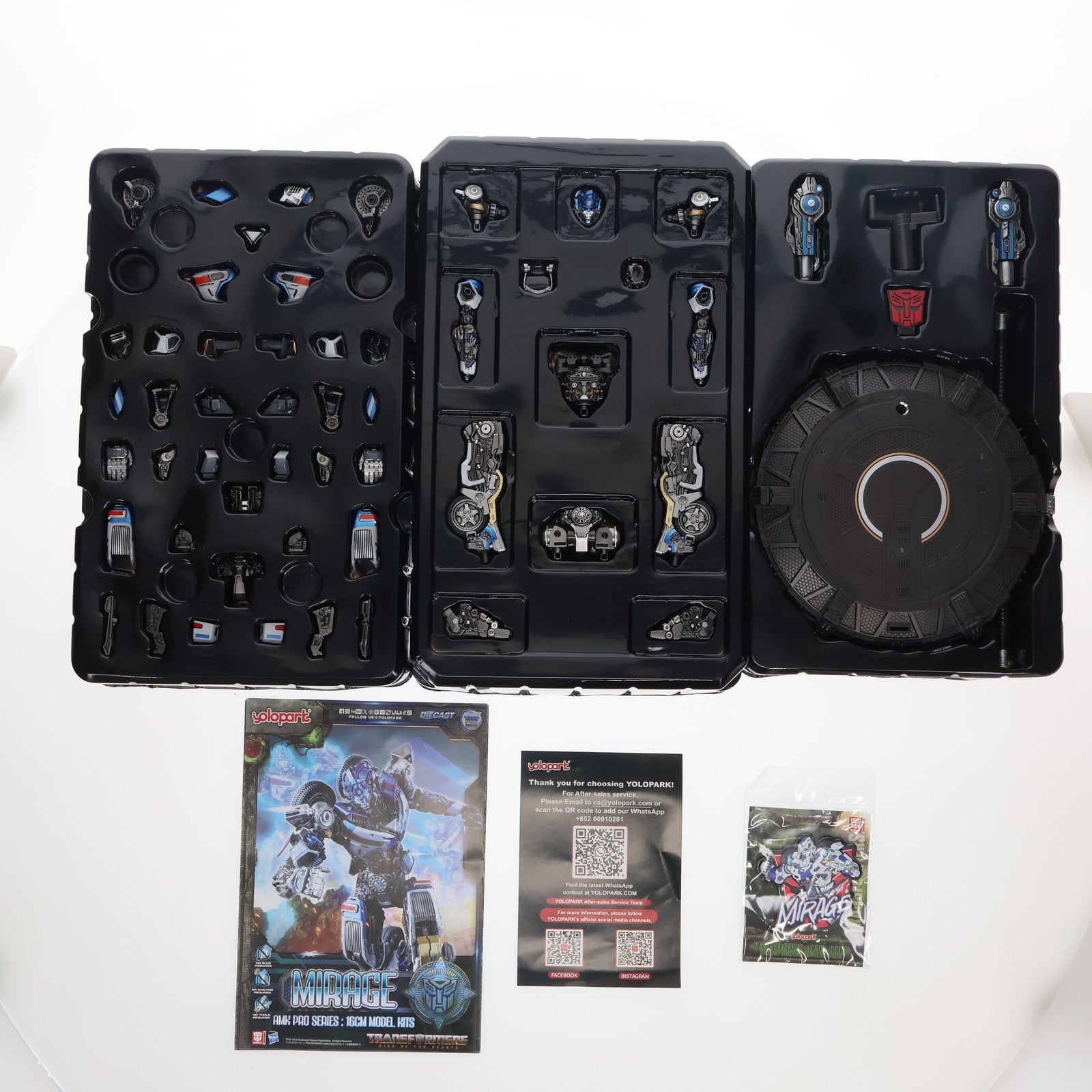 【中古即納】[PTM] AMK PRO シリーズ ミラージュ トランスフォーマー/ビースト覚醒 プラモデル 童友社(20250731)