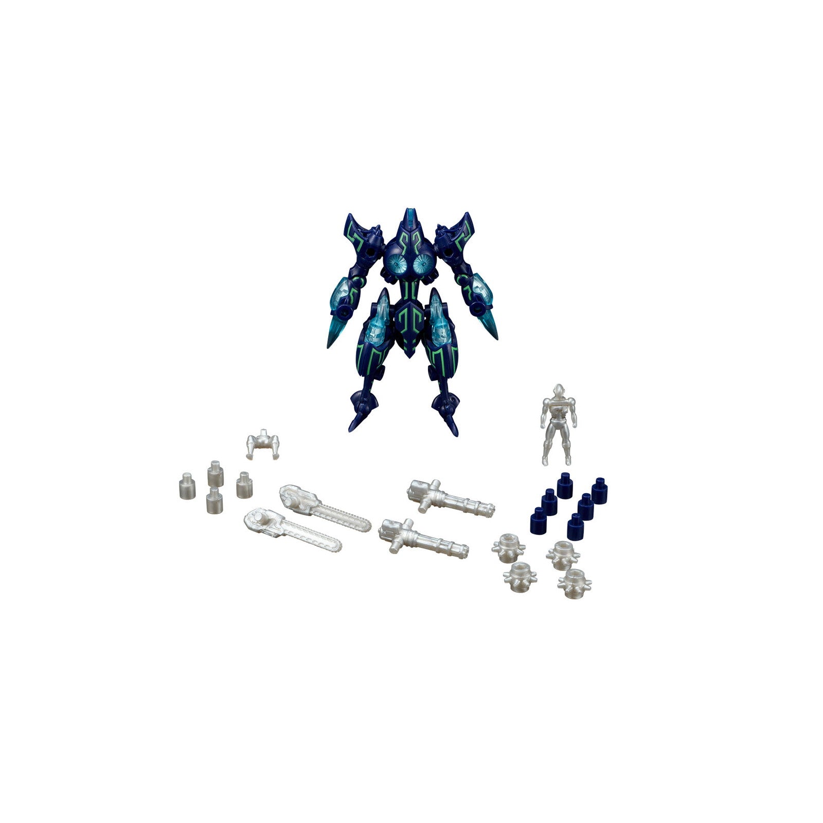 【中古即納】[PTM] DIGMODEL 玩戯丸 爆裂合体ドストライ プラモデル ディーアイジー(20241030)