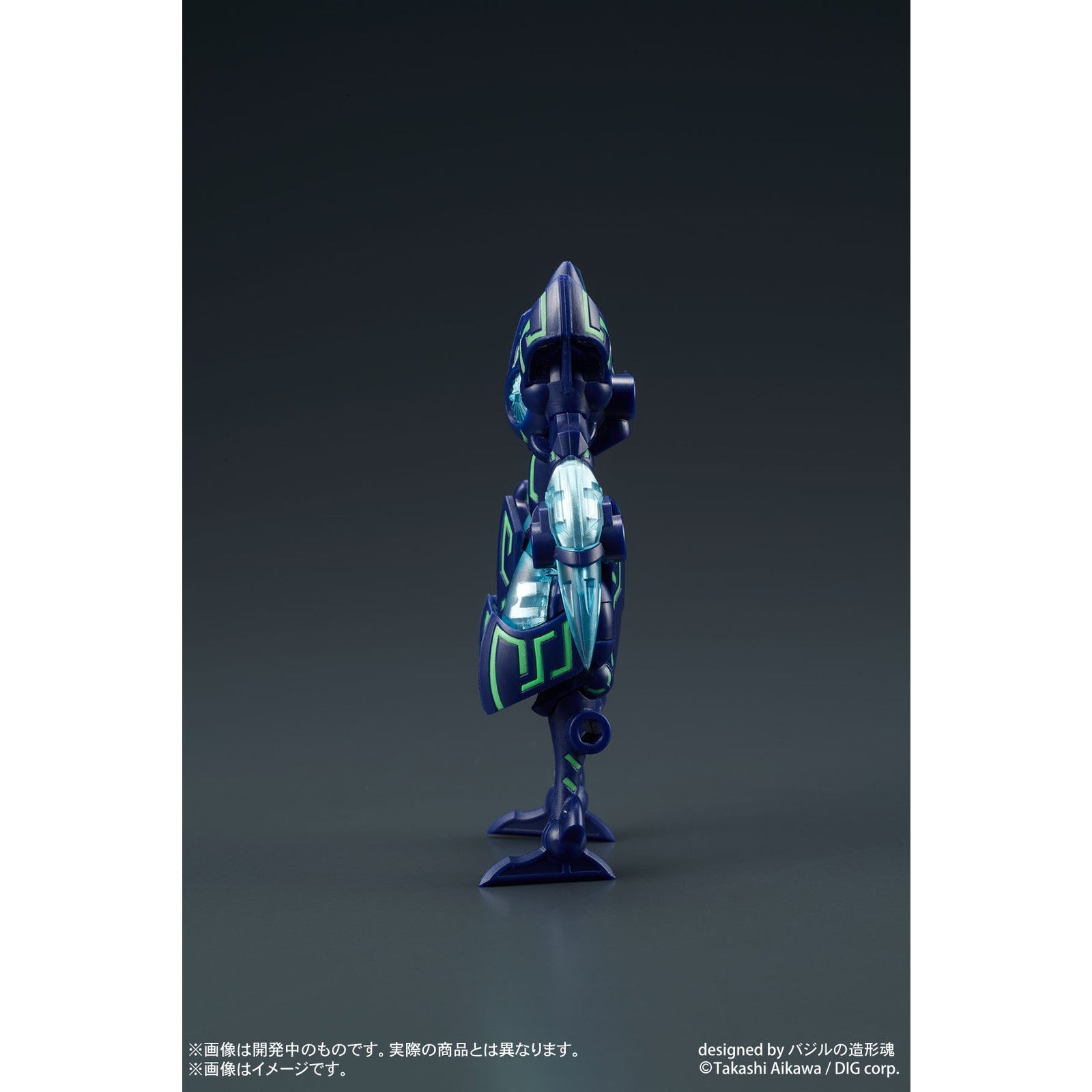 【中古即納】[PTM] DIGMODEL 玩戯丸 爆裂合体ドストライ プラモデル ディーアイジー(20241030)