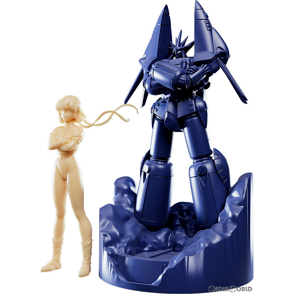 【中古即納】[PTM] PLAMAX MF-80 minimum factory タカヤノリコ with ガンバスター キャラクターカラーVer. トップをねらえ! プラモデル マックスファクトリー(20231223)