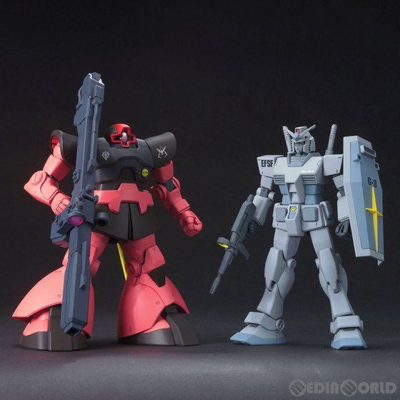 【中古即納】[PTM] HGUC 1/144 G-3ガンダム VS シャア専用リックドムセット 機動戦士ガンダム プラモデル(5060960) バンダイスピリッツ(20220930)