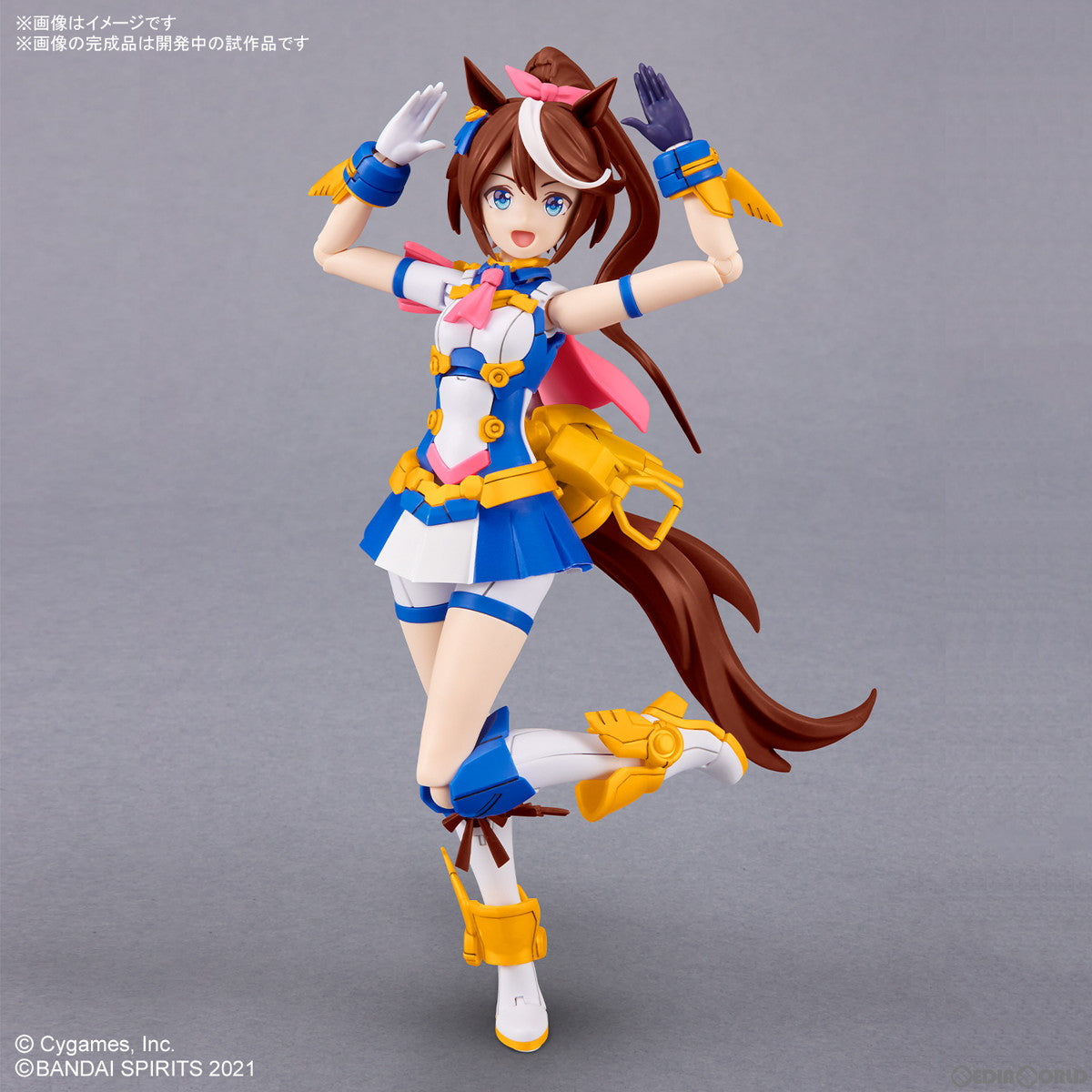 【中古即納】[PTM] (再販) 30MS トウカイテイオー from ウマ娘 プリティーダービー 30 MINUTES SISTERS(サーティミニッツシスターズ) プラモデル(5064008) バンダイスピリッツ(20250417)