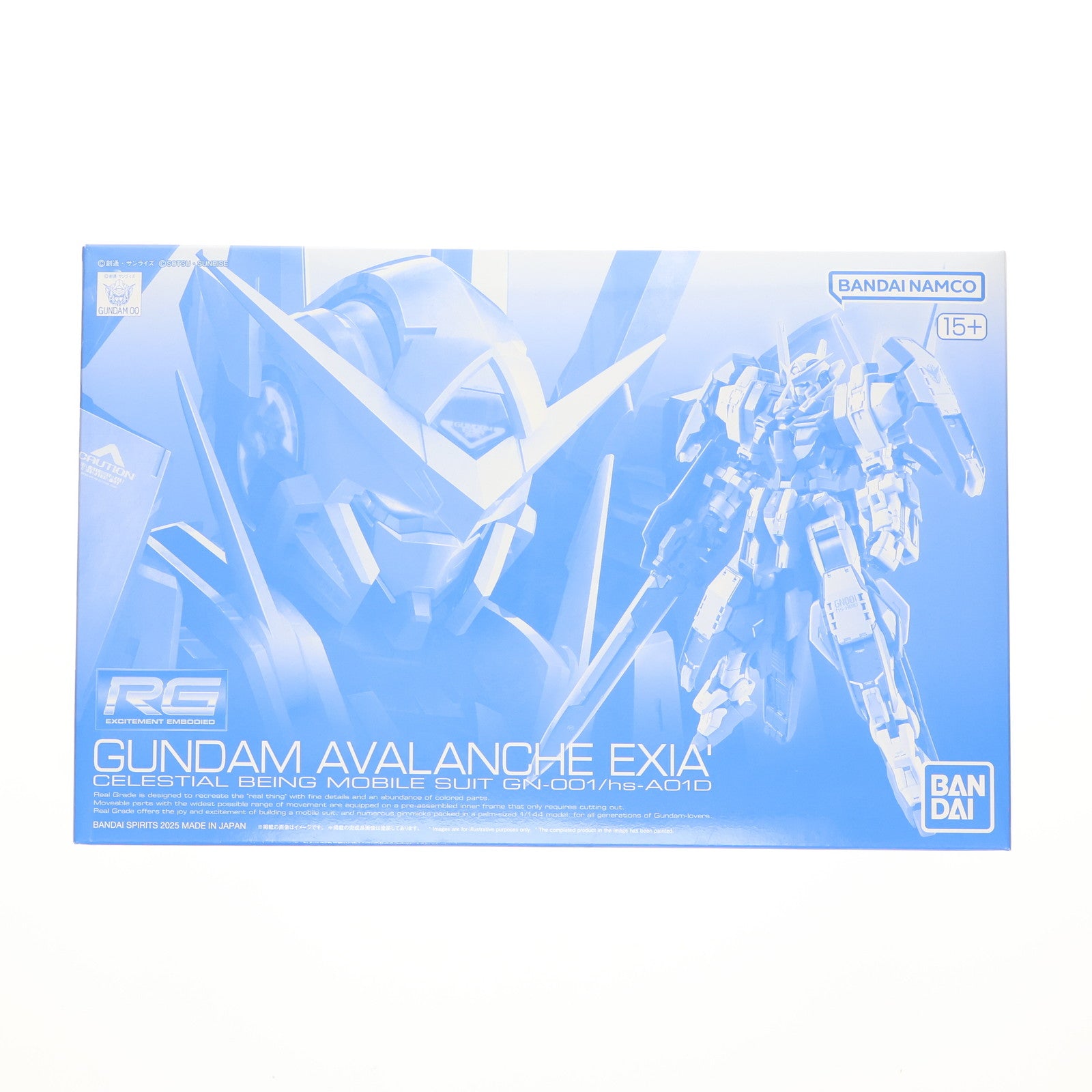 【中古即納】[PTM] プレミアムバンダイ限定 RG 1/144 GN-001/hs-A01D ガンダムアヴァランチエクシアダッシュ 機動戦士ガンダム00V(ダブルオーブイ)戦記 プラモデル(5068607) バンダイスピリッツ(20250620)