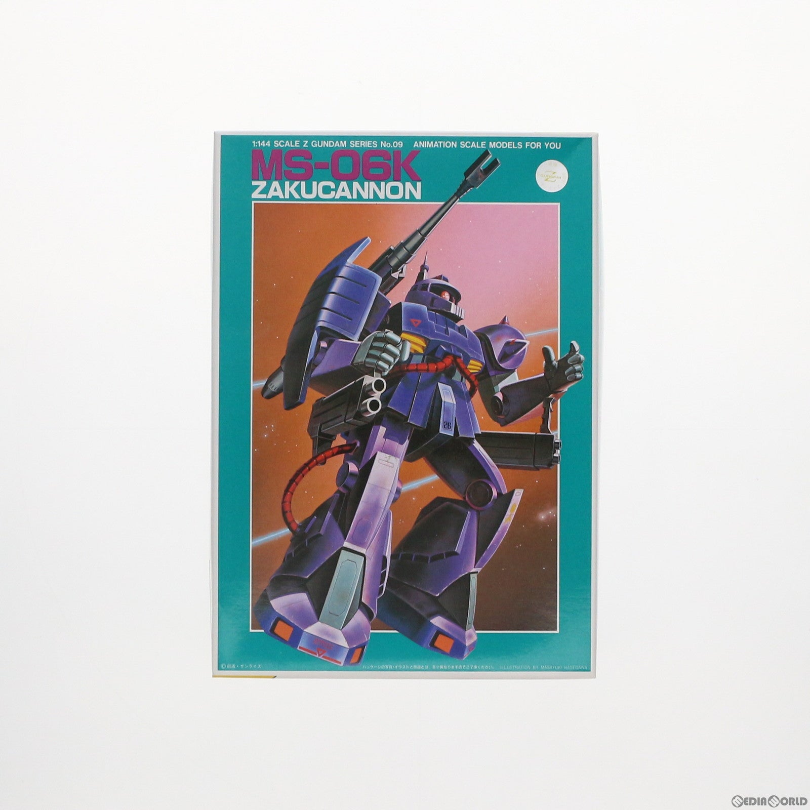 【中古即納】[PTM] 1/144 ザクキャノン(Zガンダム版) 機動戦士Zガンダム シリーズNo.09 プラモデル(0004409) バンダイ(20160929)