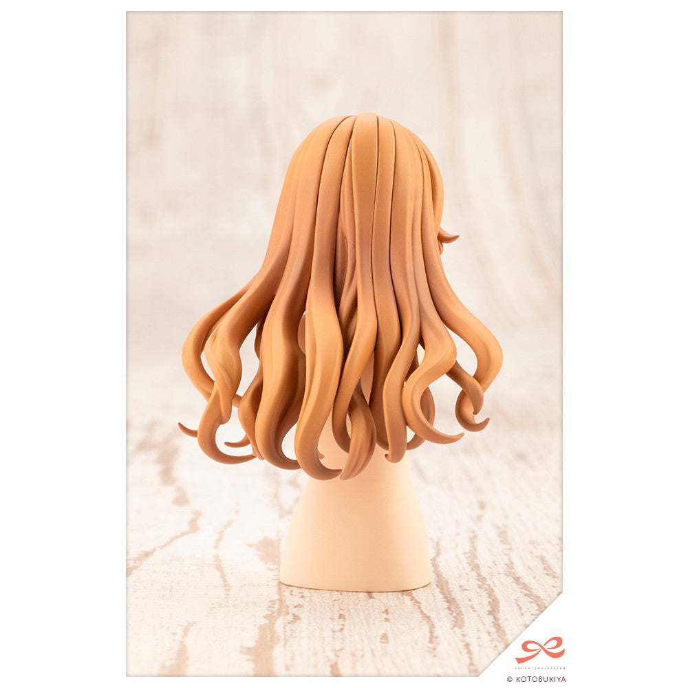 【中古即納】[PTM] 創彩少女庭園 1/10 アレンジウィッグ ロングウェーブヘア プラモデル用アクセサリ(JK054) コトブキヤ(20250228)
