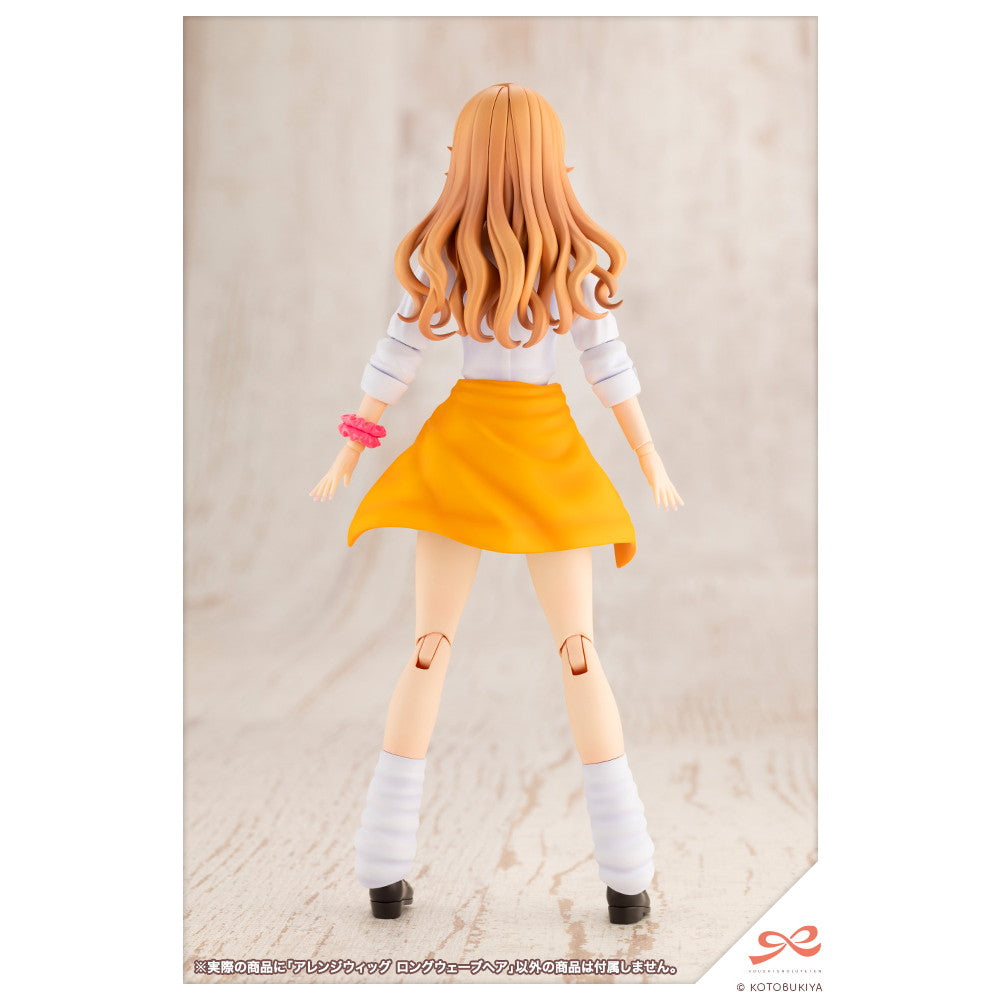 【中古即納】[PTM] 創彩少女庭園 1/10 アレンジウィッグ ロングウェーブヘア プラモデル用アクセサリ(JK054) コトブキヤ(20250228)