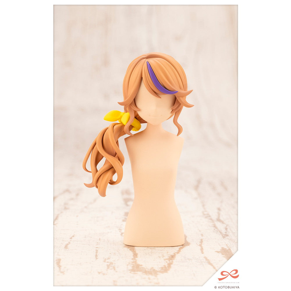 【中古即納】[PTM] 創彩少女庭園 1/10 アレンジウィッグ サイドダウンヘア プラモデル用アクセサリ(JK055) コトブキヤ(20250228)