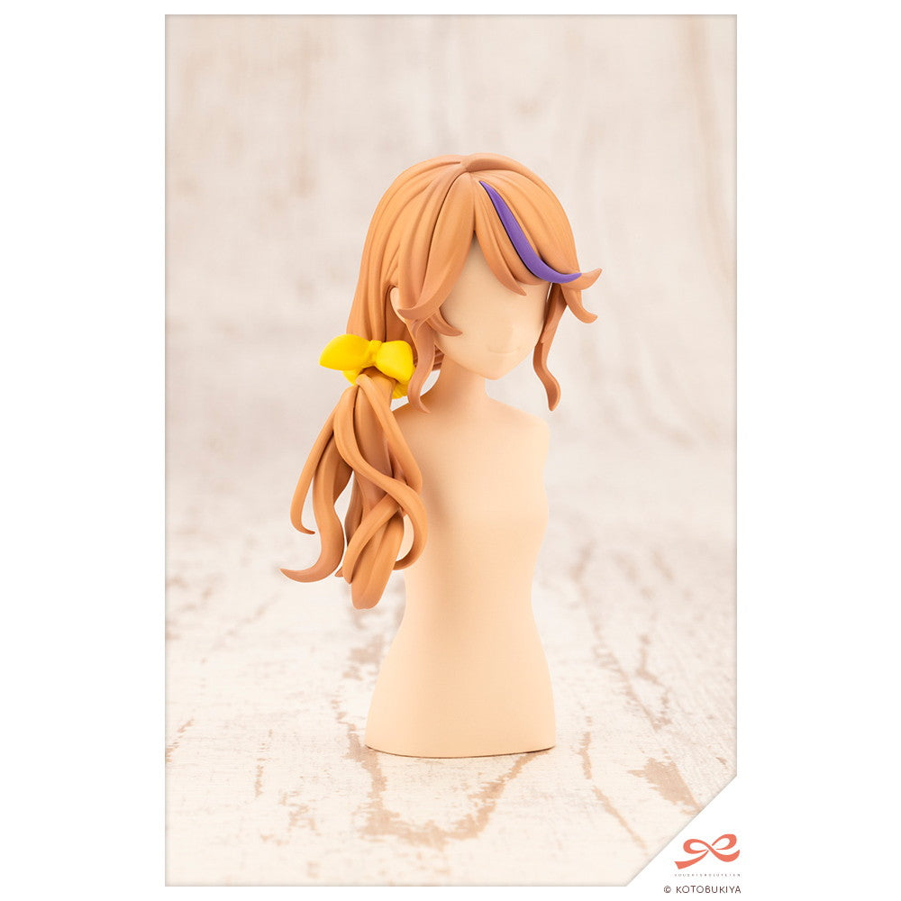 【中古即納】[PTM] 創彩少女庭園 1/10 アレンジウィッグ サイドダウンヘア プラモデル用アクセサリ(JK055) コトブキヤ(20250228)
